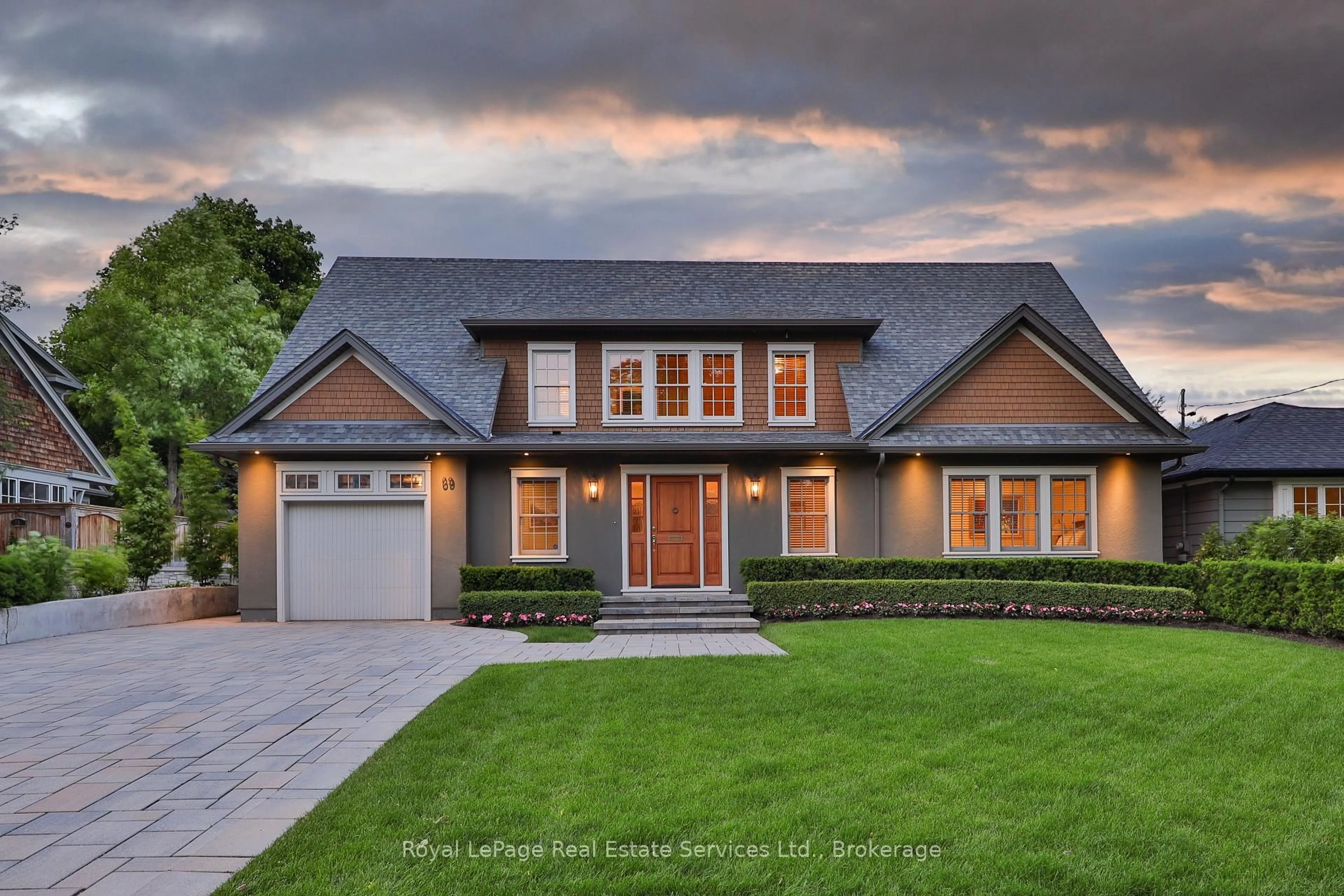 Home with brick exterior material, street for 69 Allan St, Oakville Ontario L6J 3M7