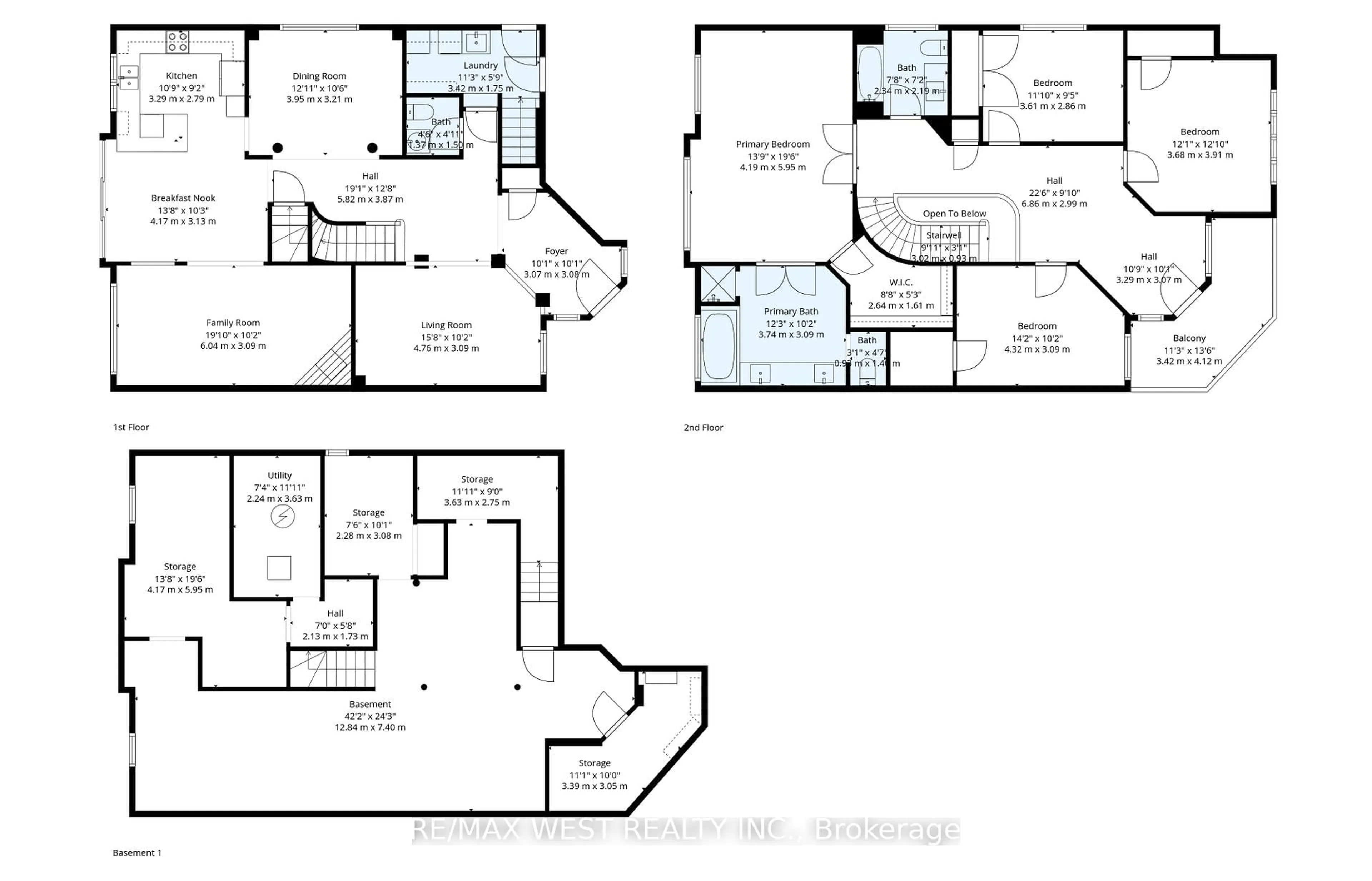 Floor plan for 3374 Artesian Dr, Mississauga Ontario L5M 7J9