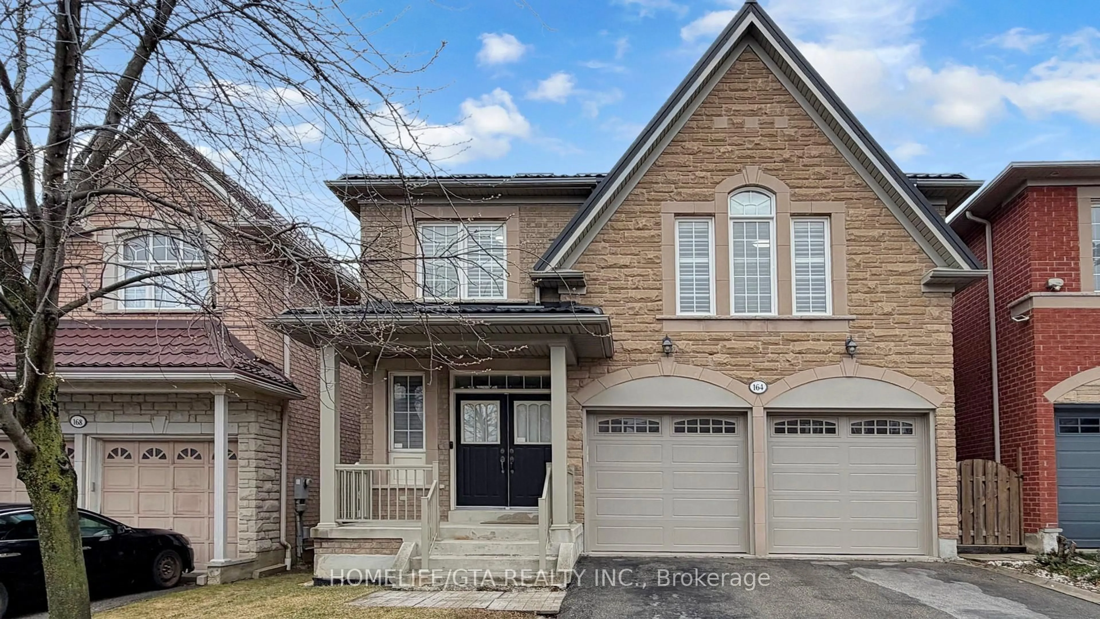 Home with brick exterior material, street for 164 Paris St, Mississauga Ontario L4Z 4H6