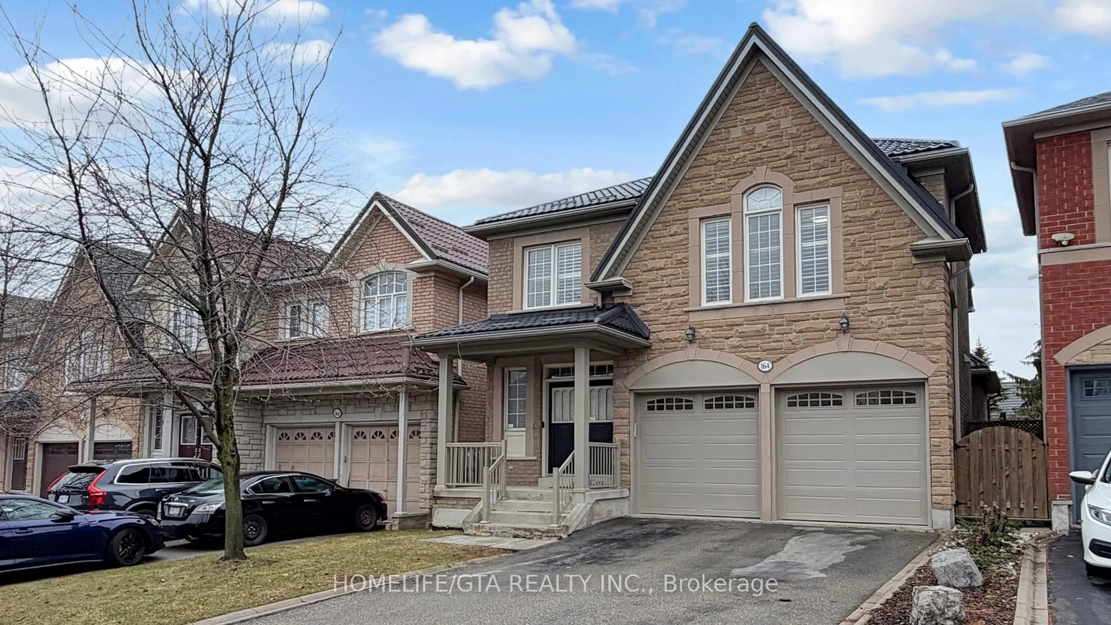 Home with brick exterior material, street for 164 Paris St, Mississauga Ontario L4Z 4H6