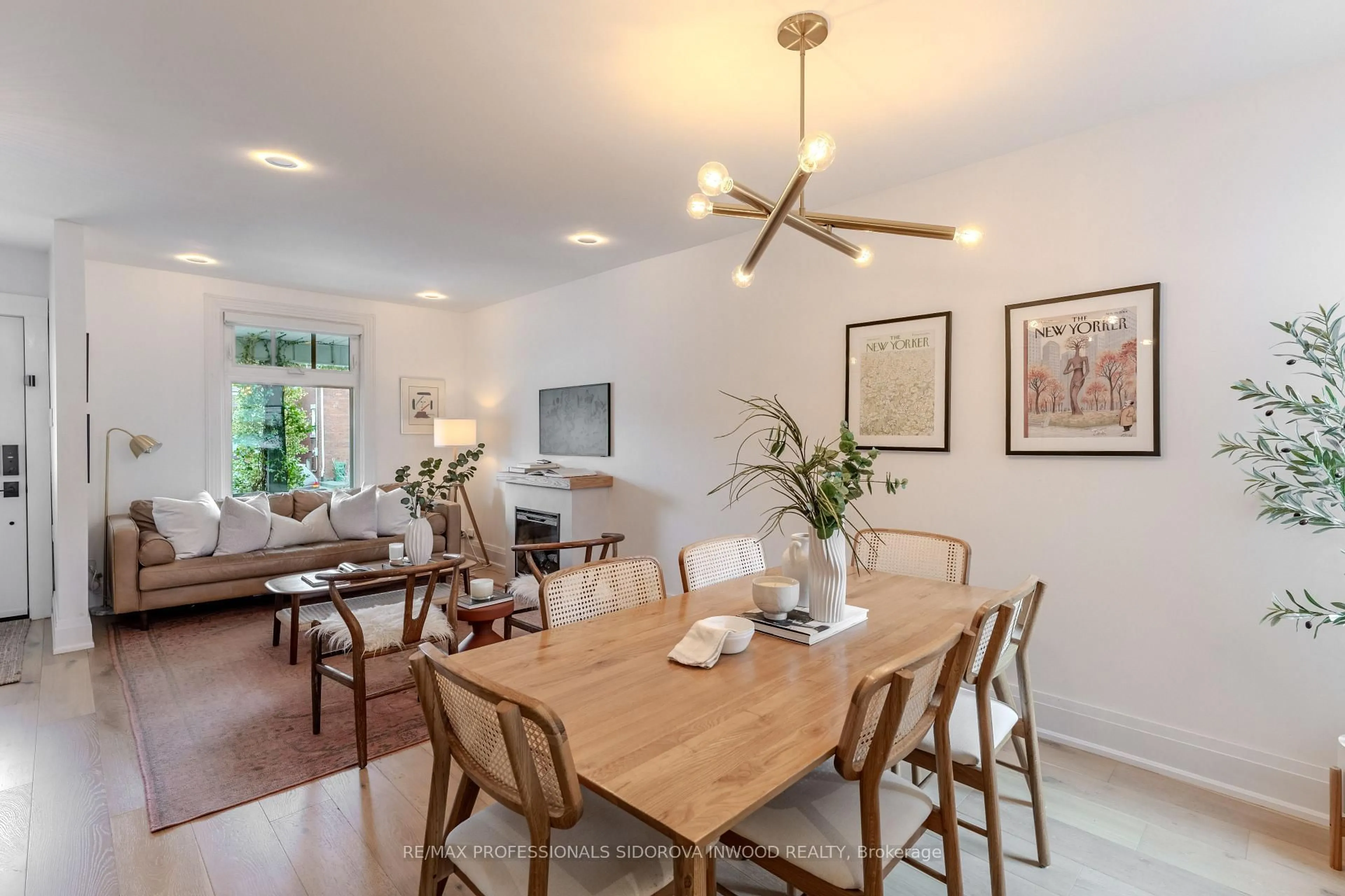 Dining room, unknown for 110 St Johns Rd, Toronto Ontario M6P 1T9