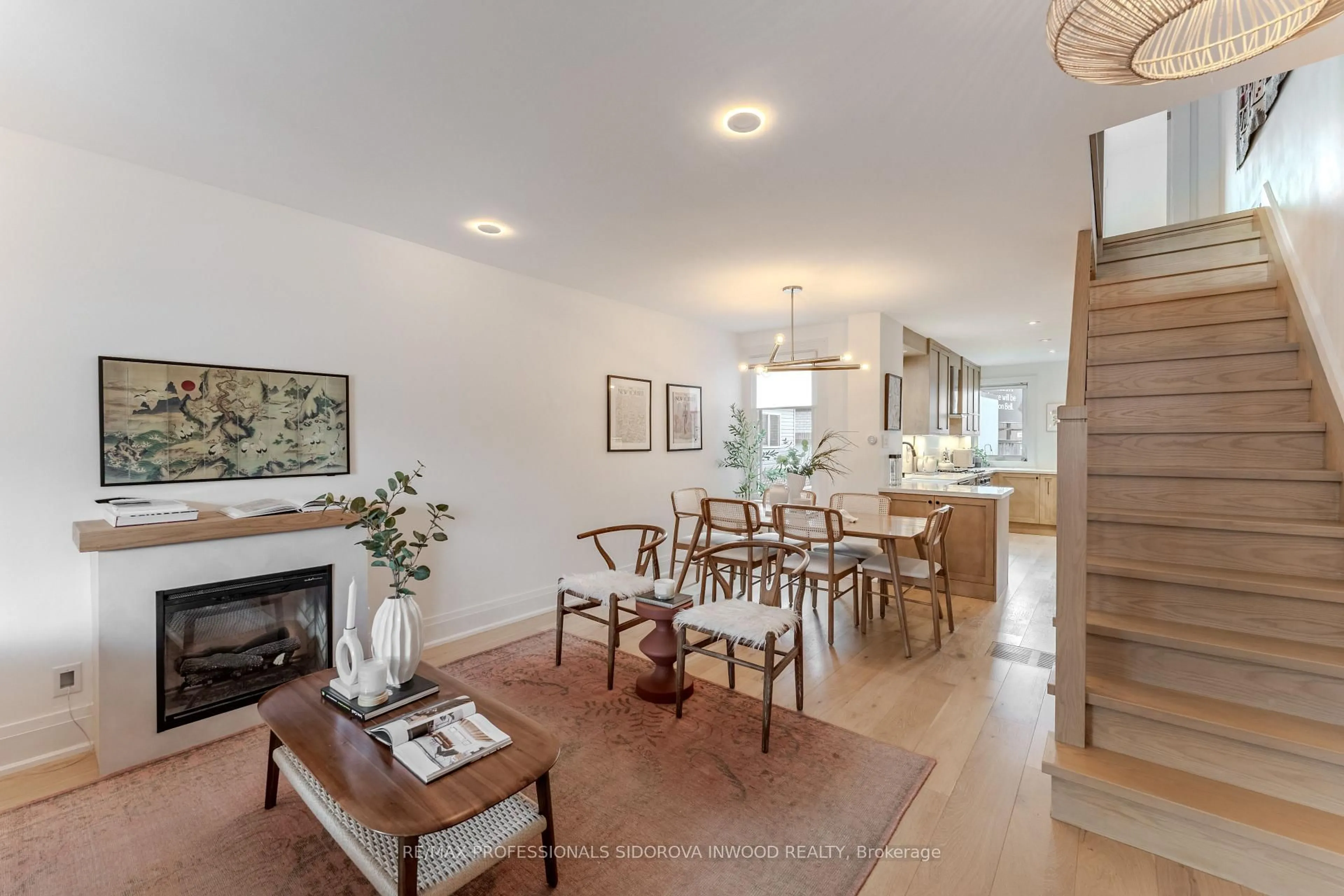 Dining room, unknown for 110 St Johns Rd, Toronto Ontario M6P 1T9