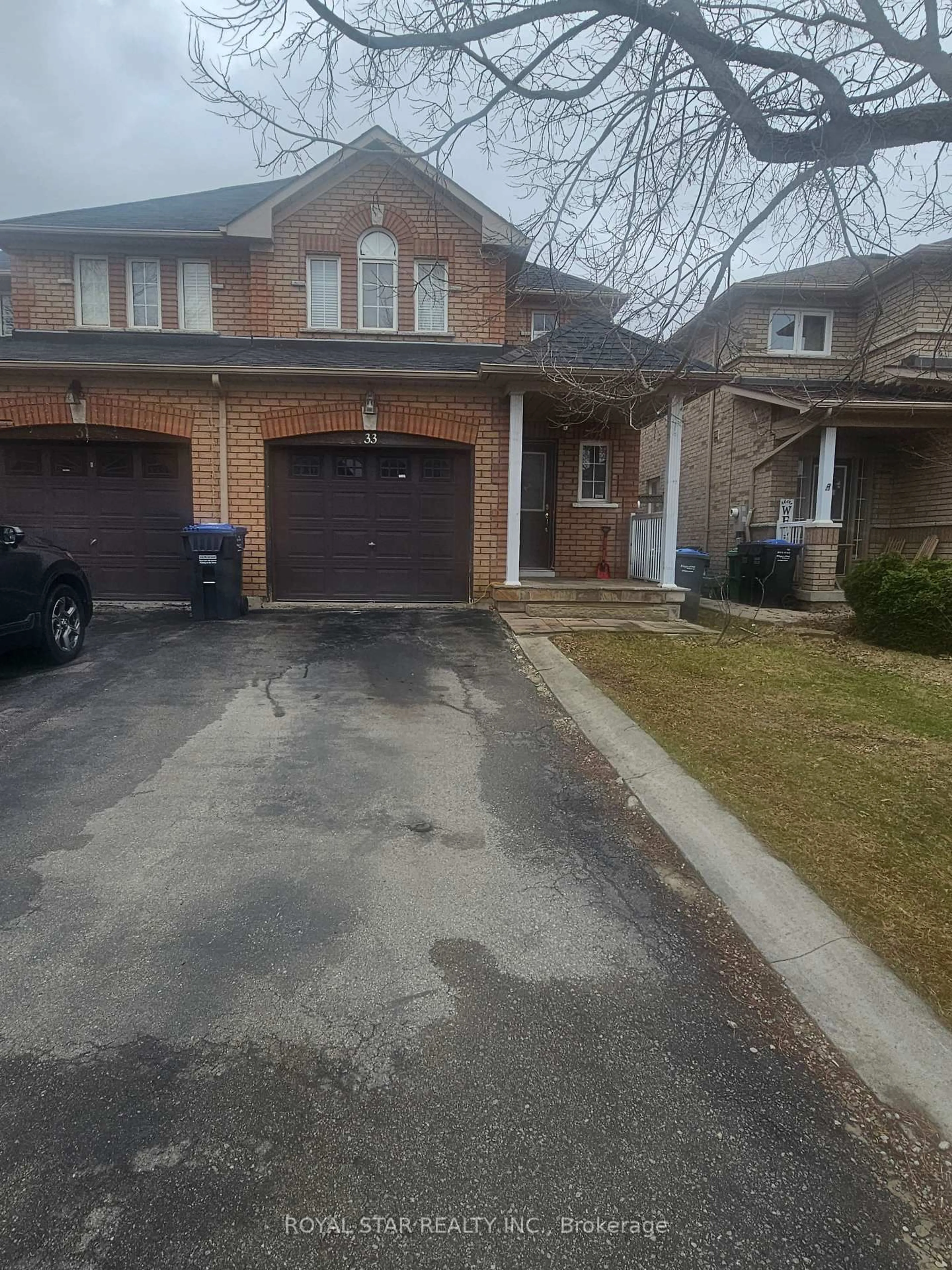 Unknown for 33 Coppermill Dr, Brampton Ontario L7A 1N1