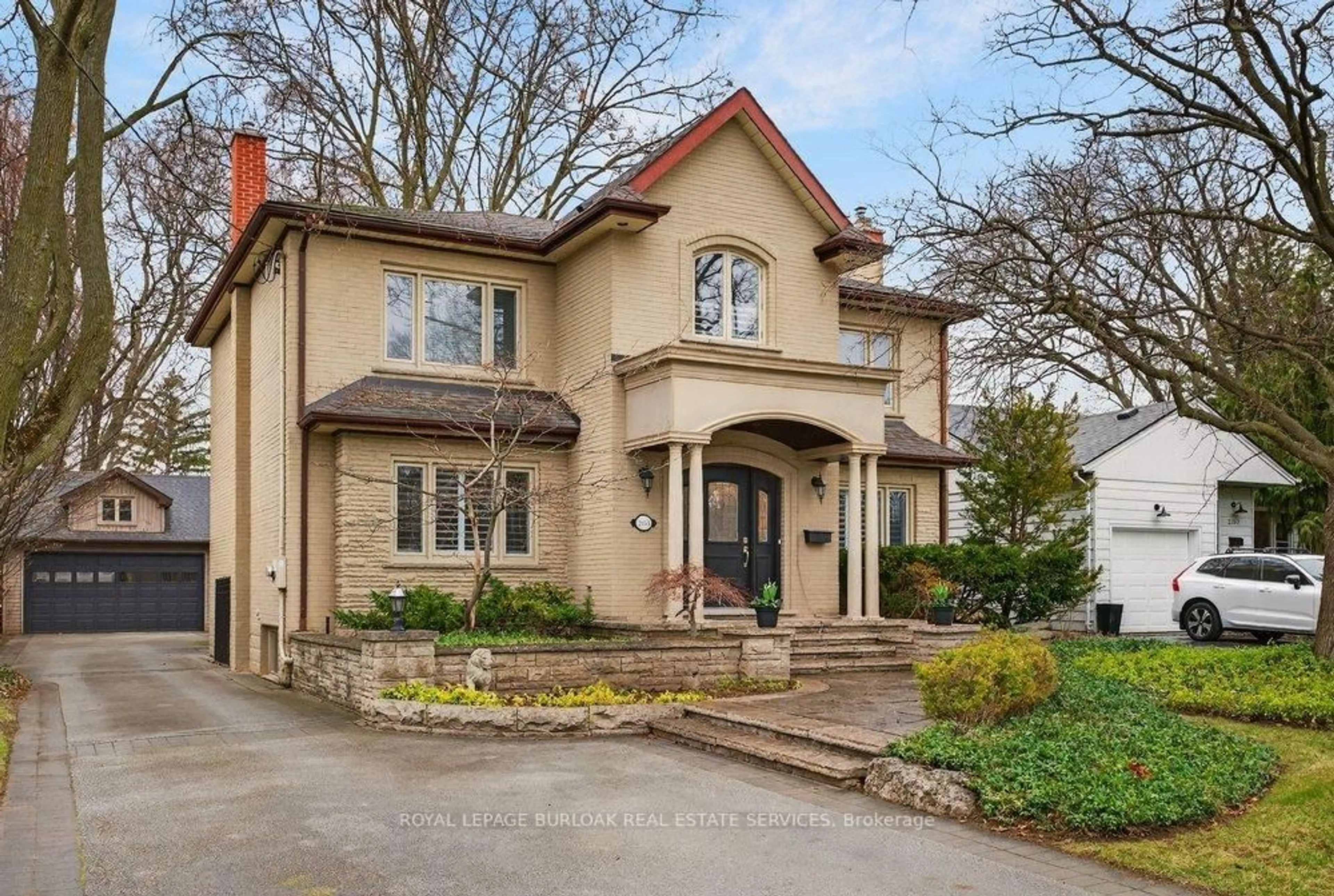 Home with brick exterior material, street for 2153 Paisley Ave, Burlington Ontario L7R 1W1