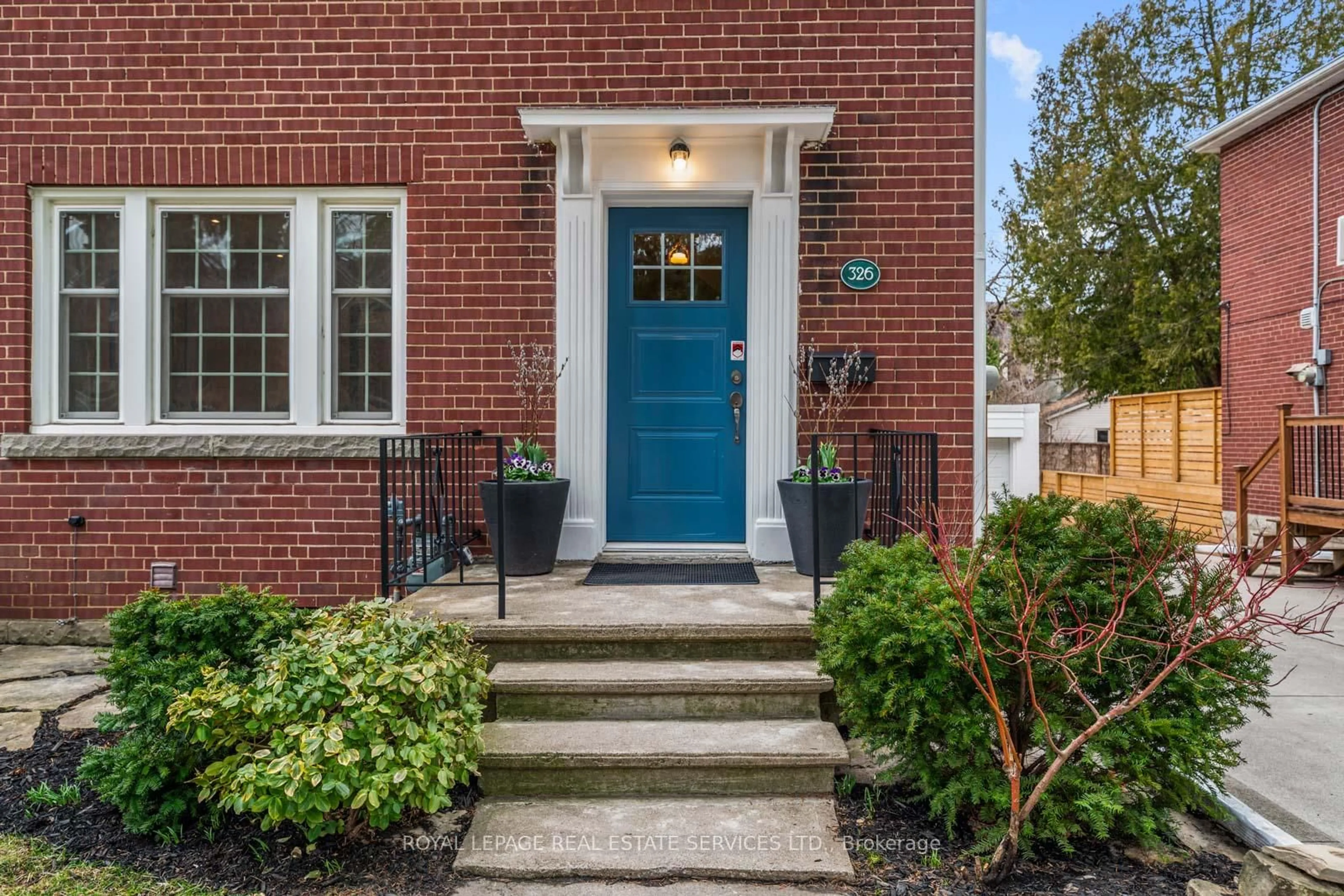 Home with brick exterior material, street for 326 Indian Grve, Toronto Ontario M6P 2H5