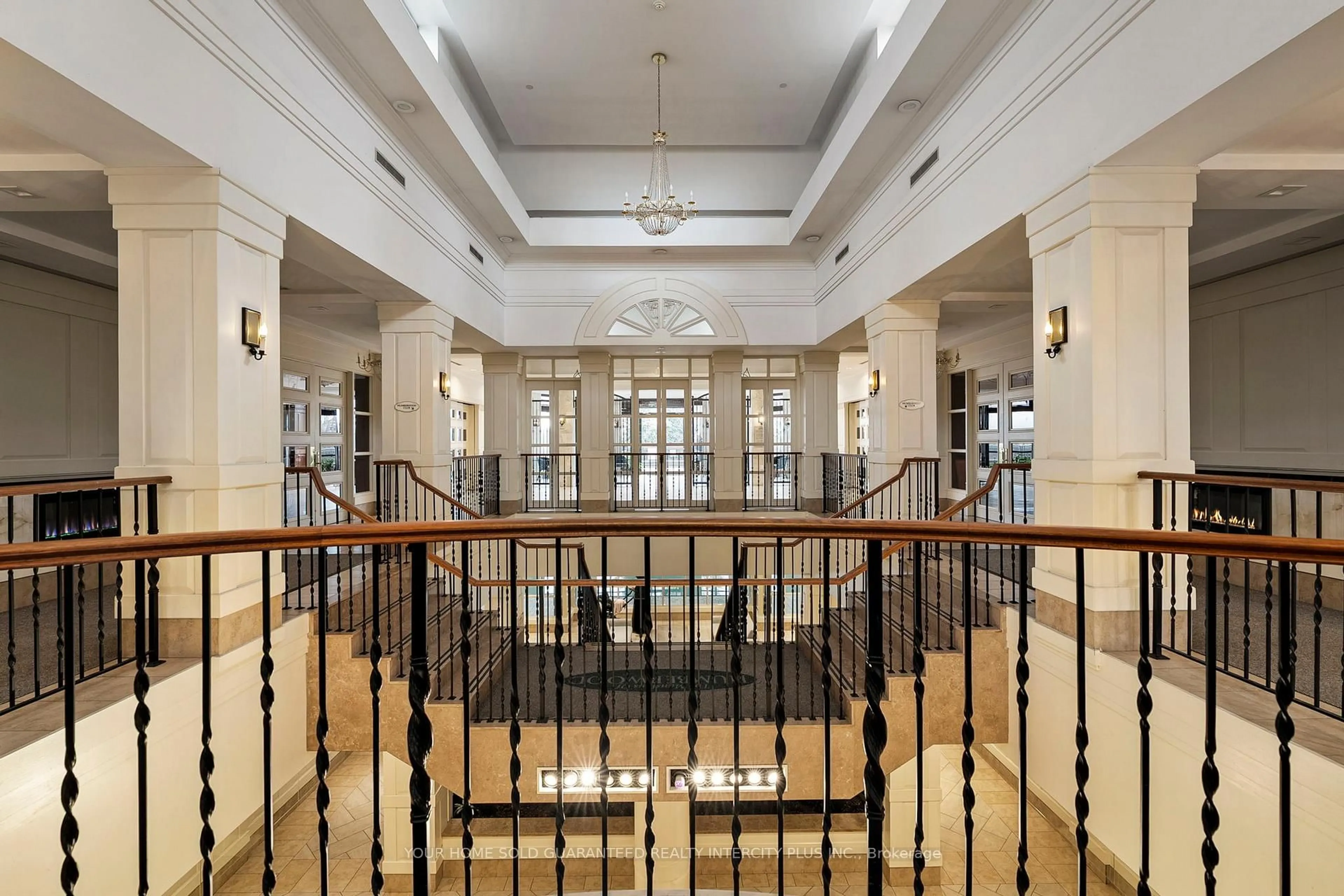 Indoor foyer for 710 Humberwood Blvd #2310, Toronto Ontario M9W 7J5