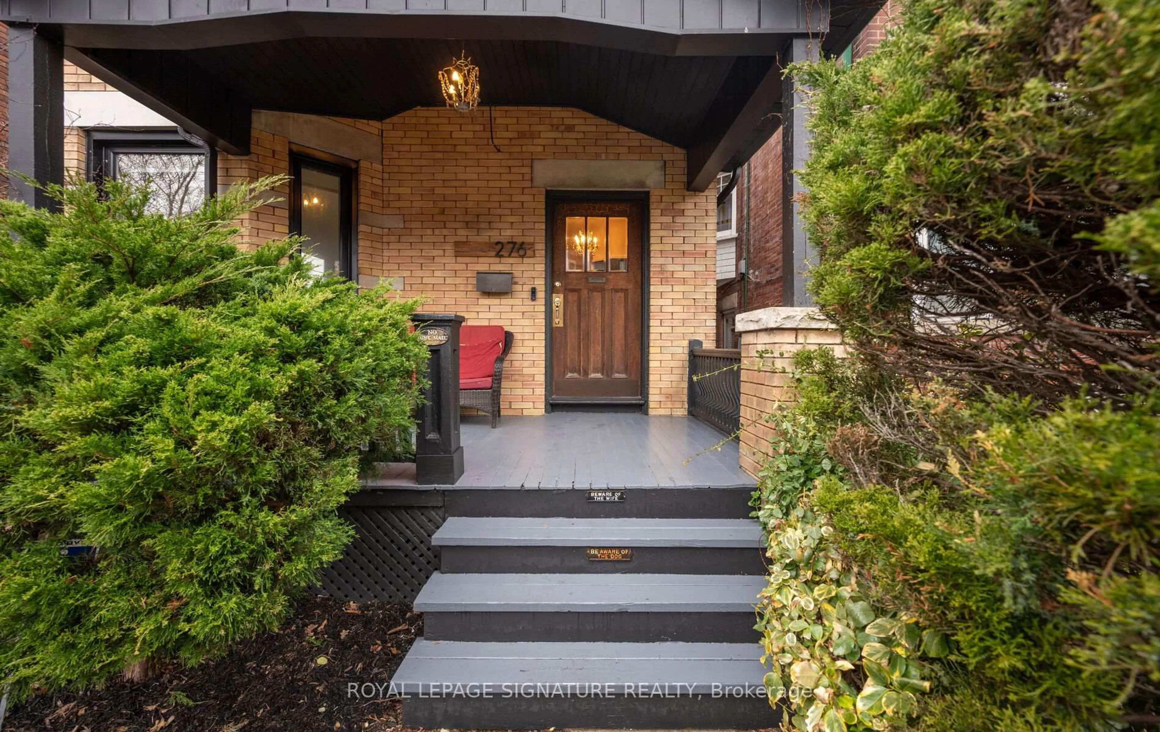 Home with brick exterior material, street for 276 Roncesvalles Ave, Toronto Ontario M6R 2M2