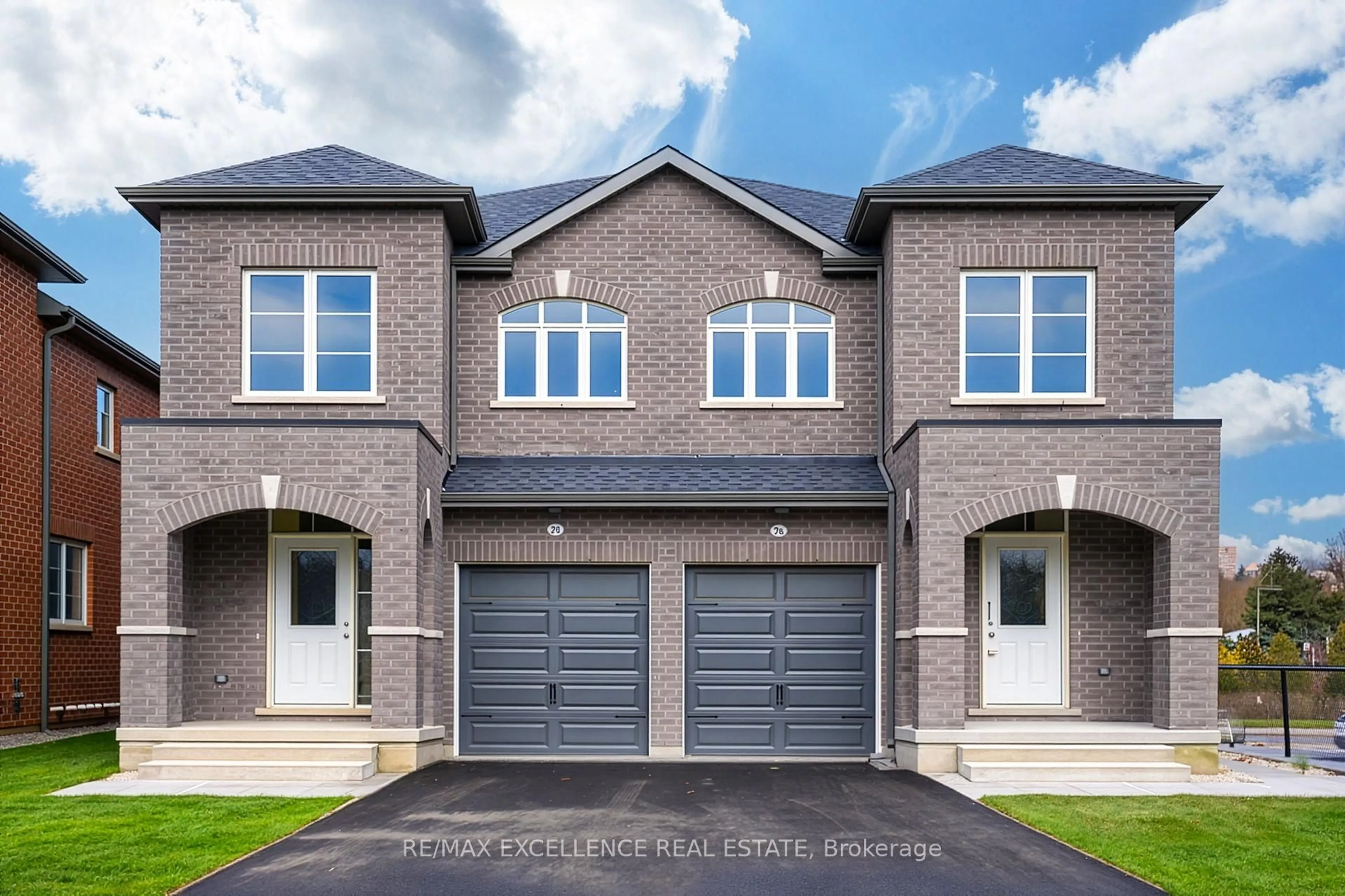 Home with brick exterior material, street for 74 Allness Rd, Brampton Ontario L7A 3N7