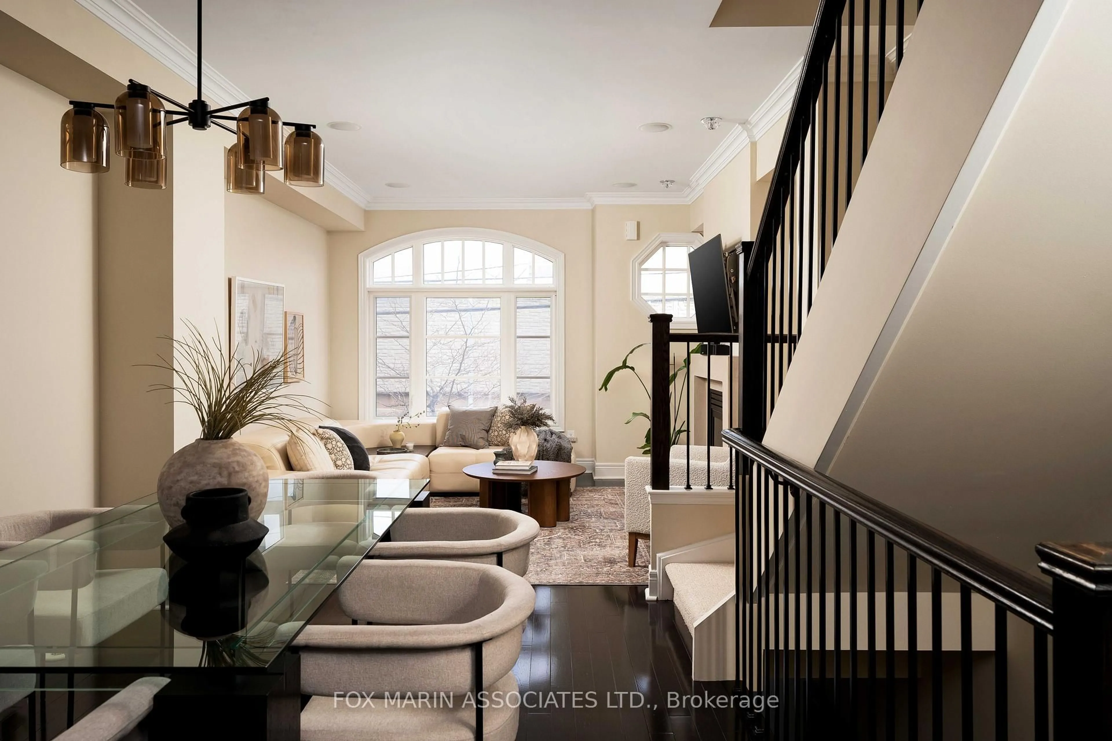 Living room with furniture, unknown for 825-A Oxford St, Toronto Ontario M8Z 0B3