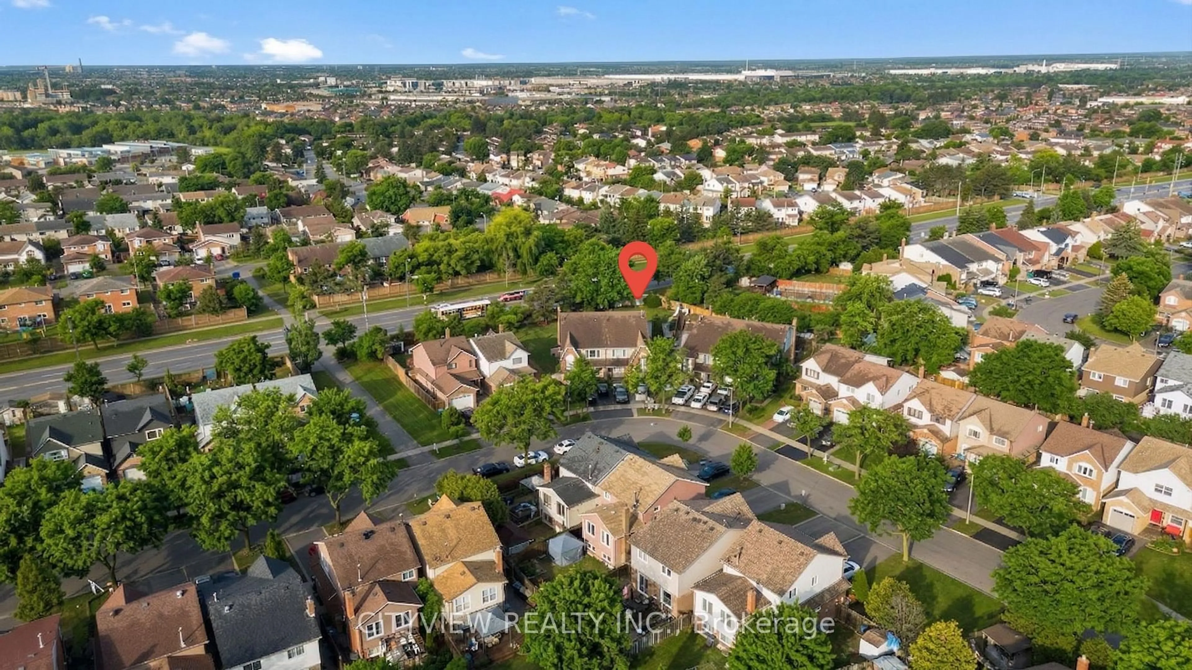 A pic from outside/outdoor area/front of a property/back of a property/a pic from drone, street for 64 Foxacre Row, Brampton Ontario L6V 3P5