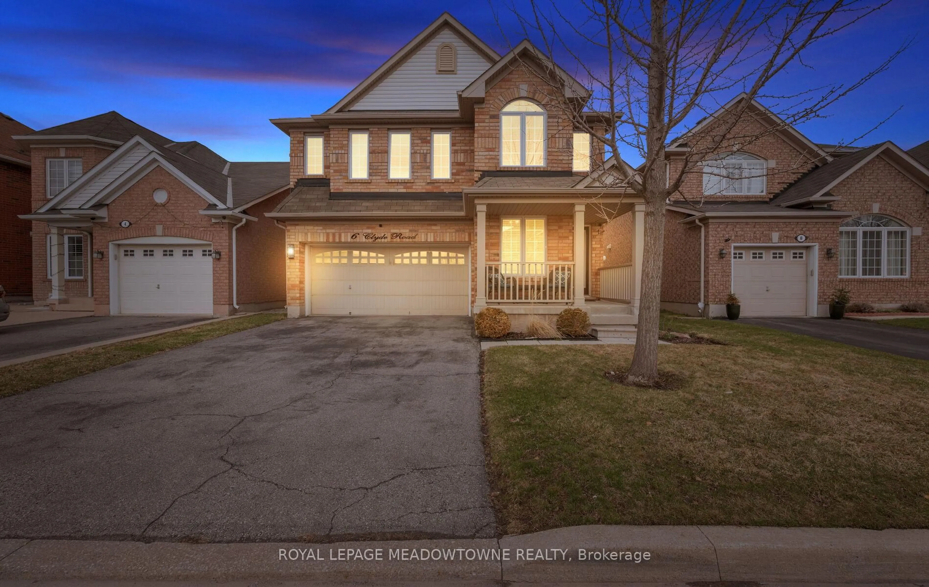 Unknown for 6 Clyde Rd, Brampton Ontario L6X 0L9