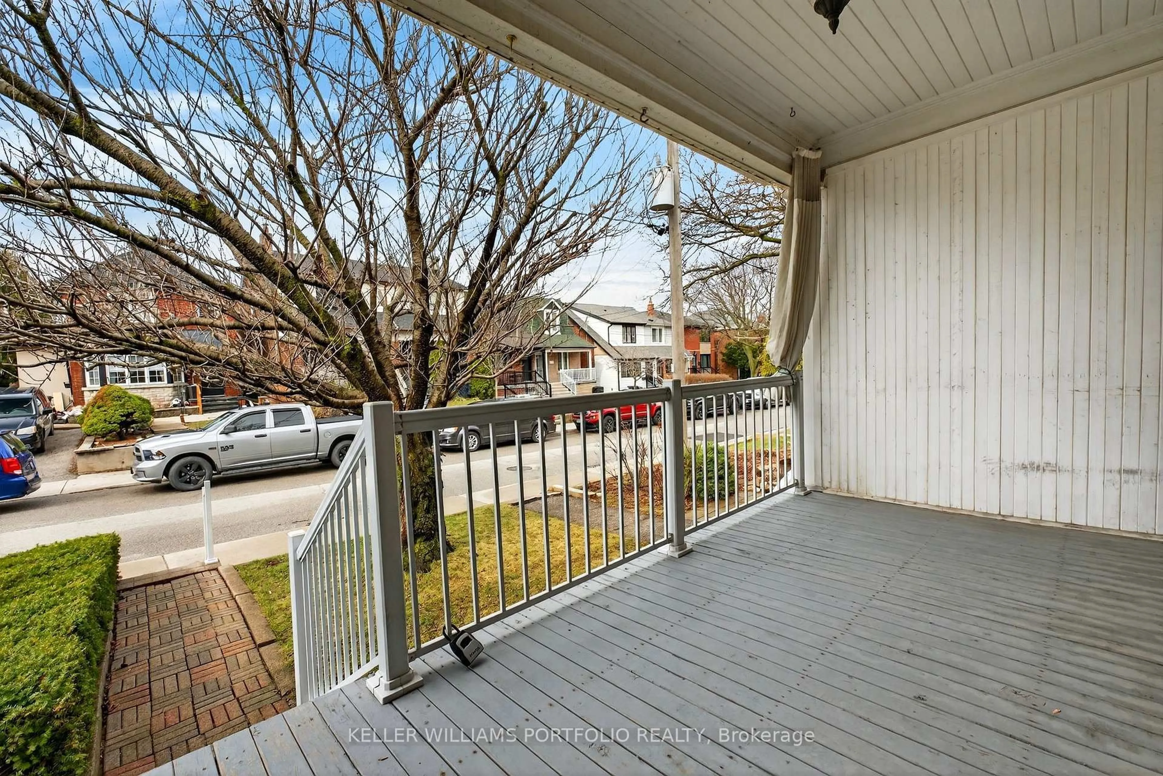 Patio, unknown for 31 Mcroberts Ave, Toronto Ontario M6E 4P3