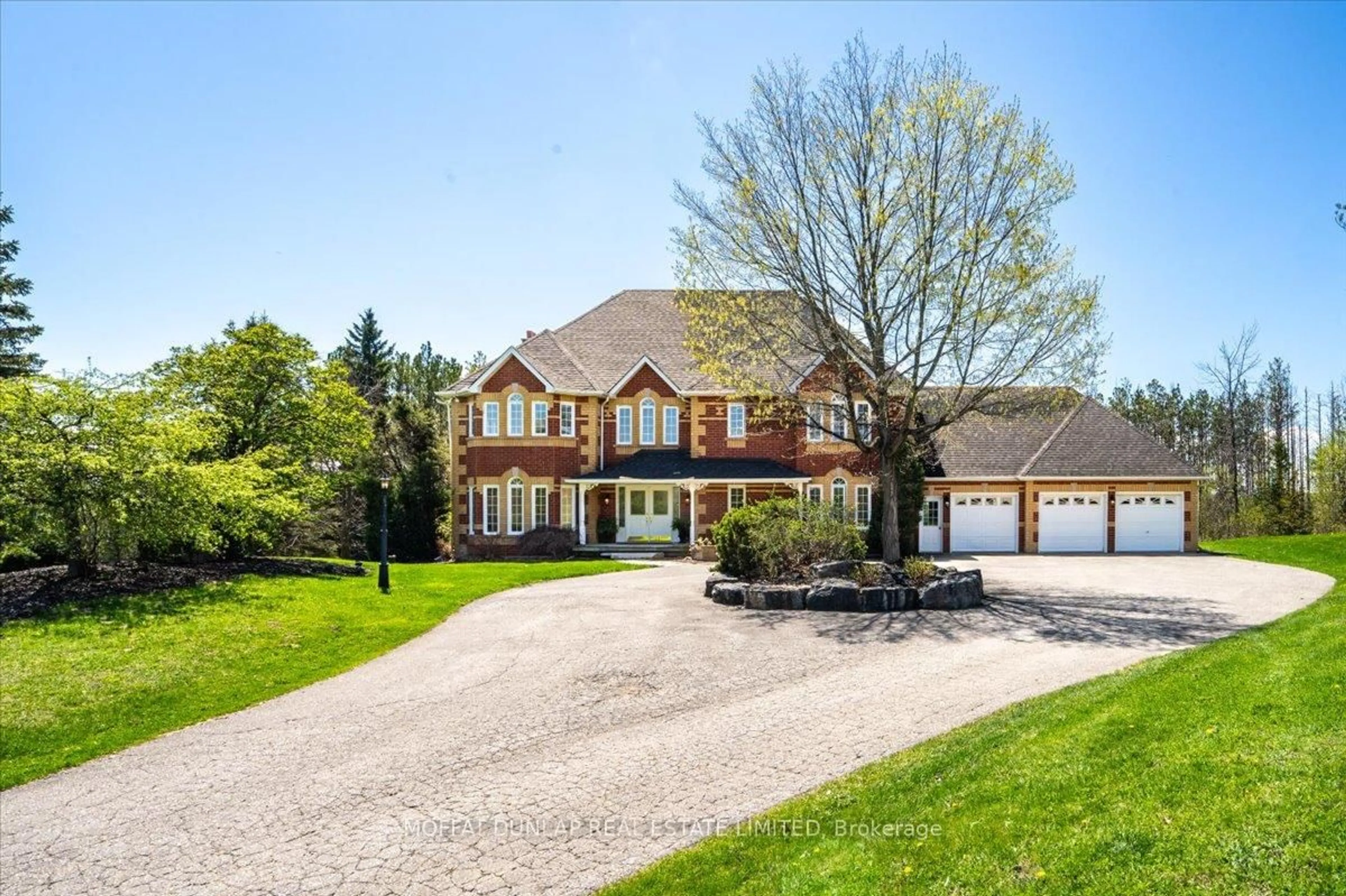 Home with brick exterior material, street for 15316 Mount Wolfe Rd, Caledon Ontario L7E 3N7