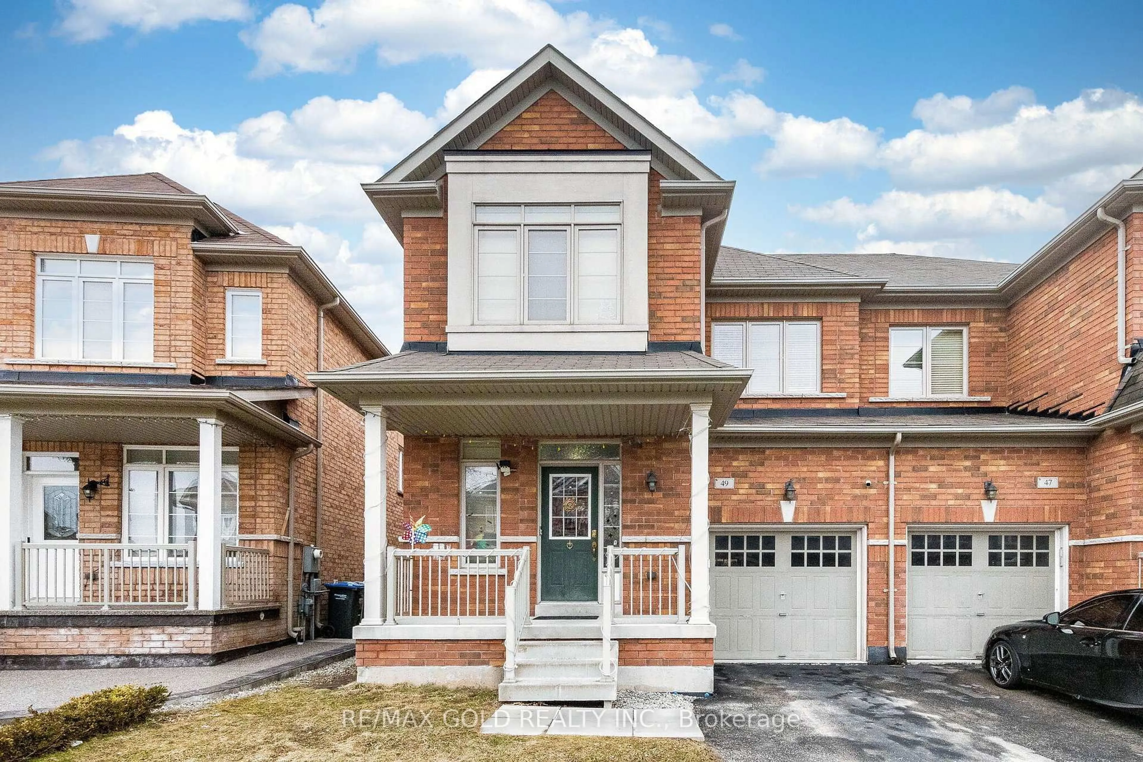 Home with brick exterior material, street for 49 Baby Pointe Tr, Brampton Ontario L7A 0W3