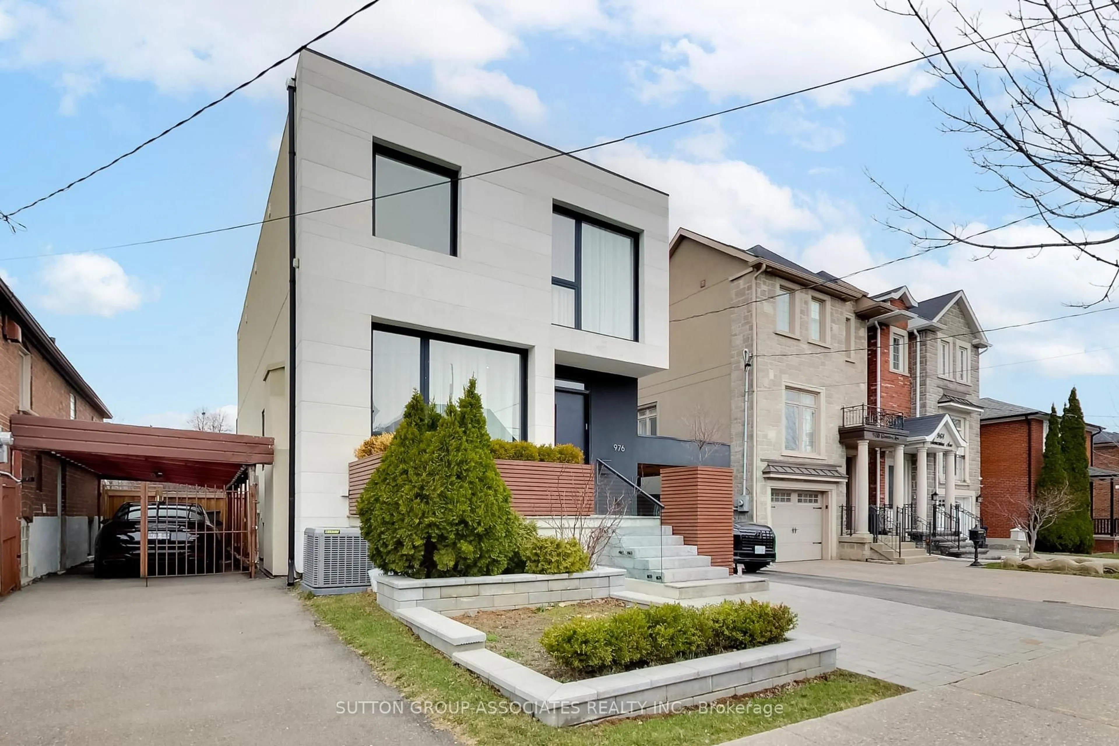 Home with brick exterior material, street for 976 Glencairn Ave, Toronto Ontario M6B 2A9