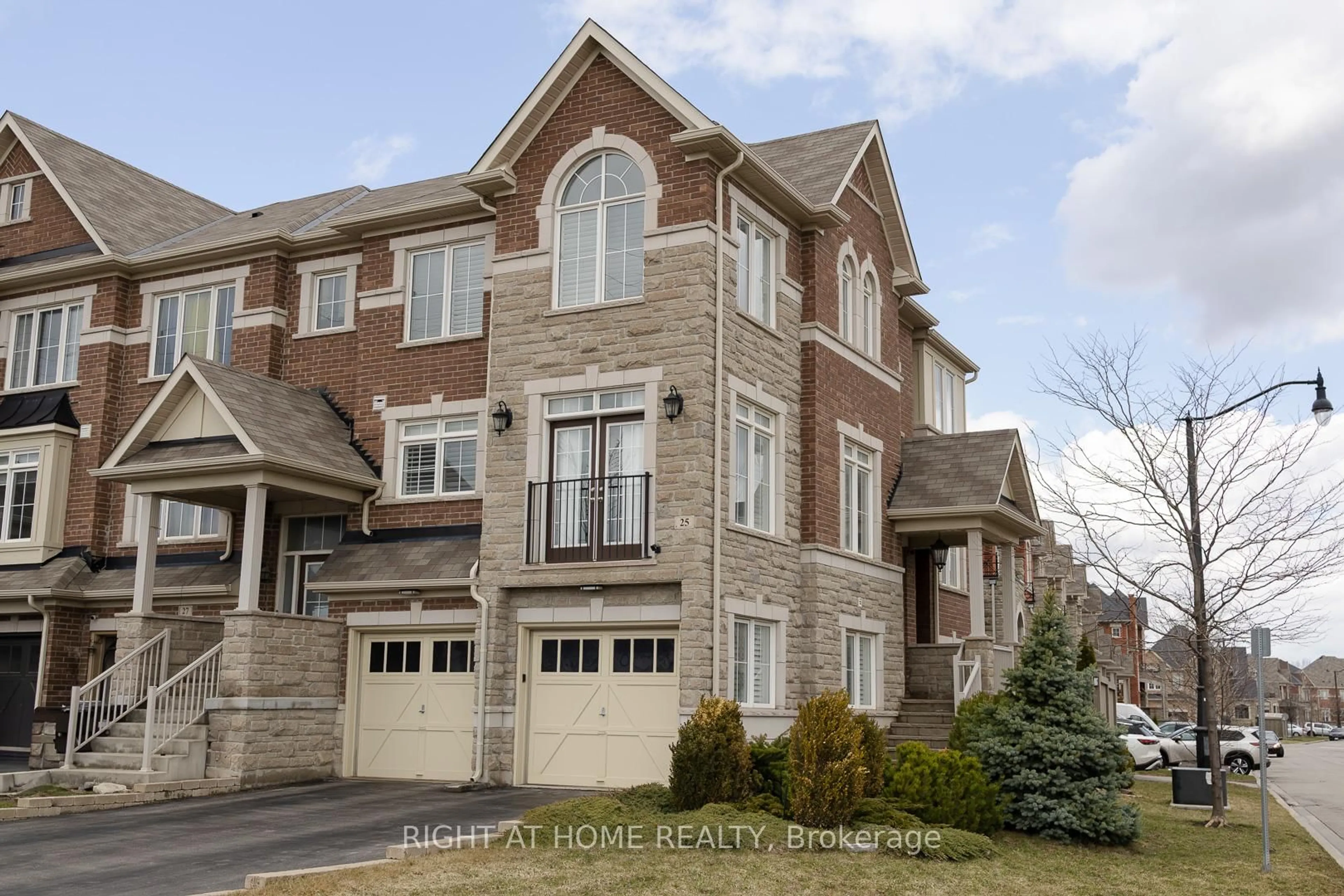 Home with brick exterior material, street for 25 Rockman Cres, Brampton Ontario L7A 4B4