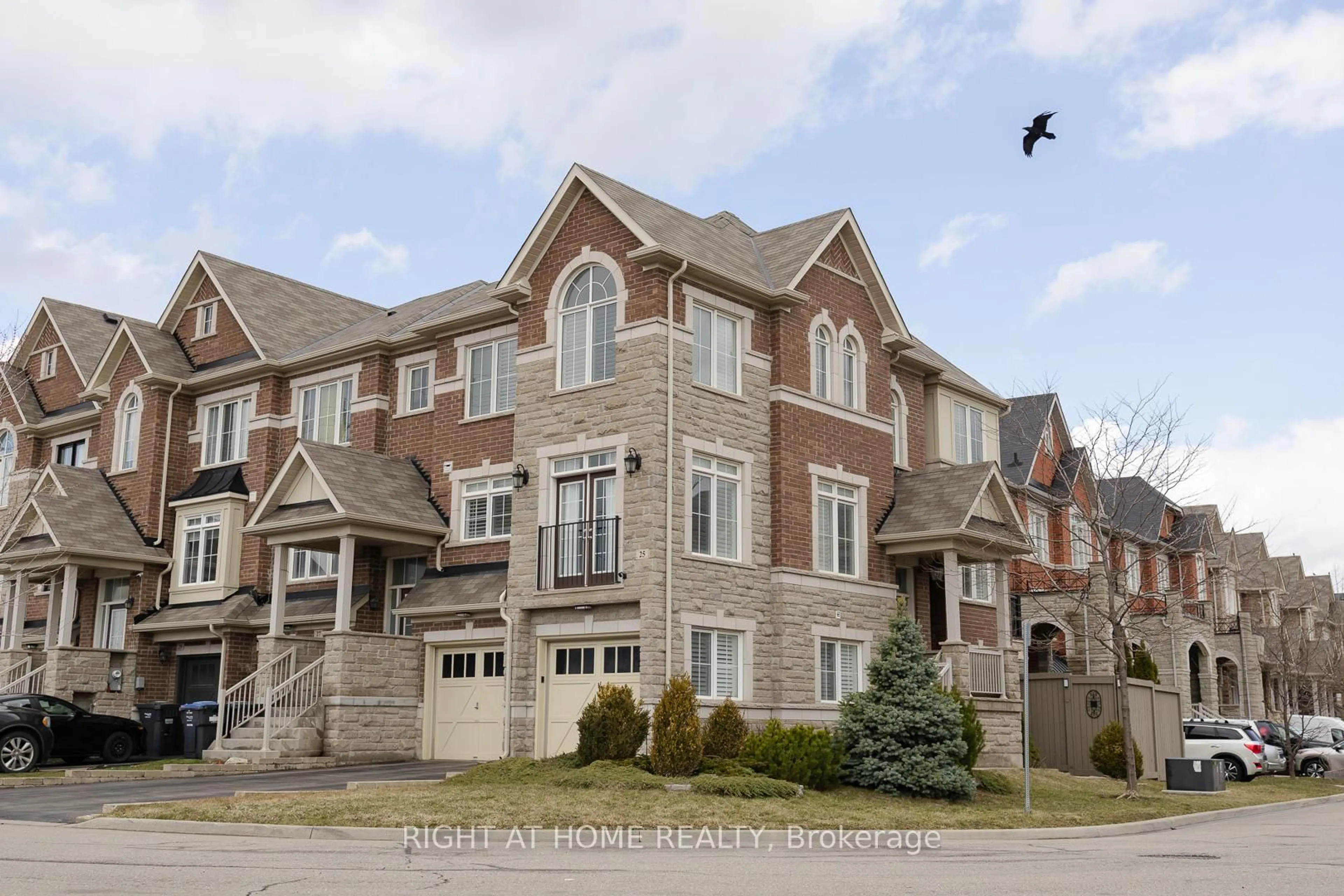 Home with brick exterior material, street for 25 Rockman Cres, Brampton Ontario L7A 4B4