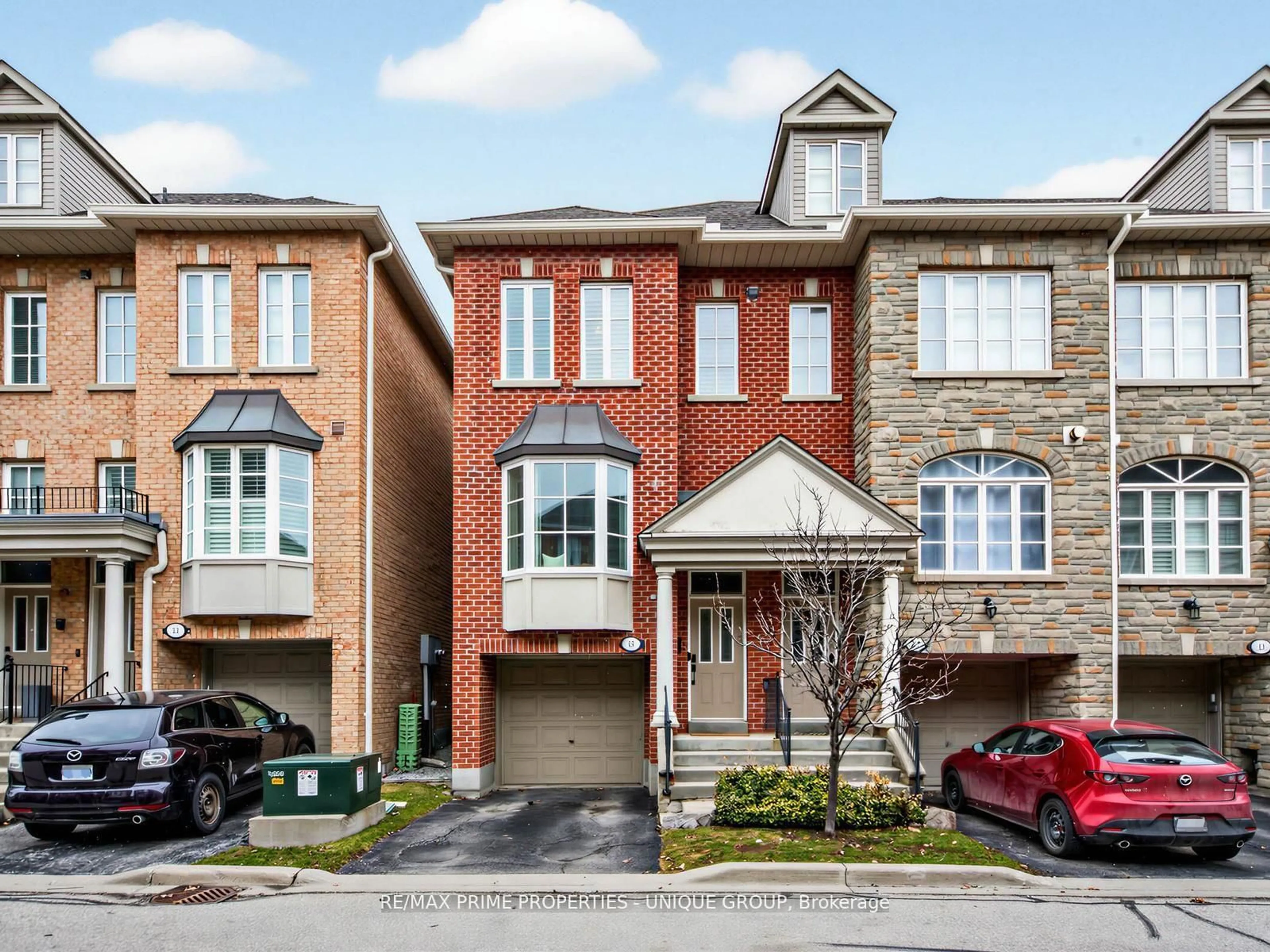 Home with brick exterior material, street for 19 James Stock Path, Toronto Ontario M8Z 6C6