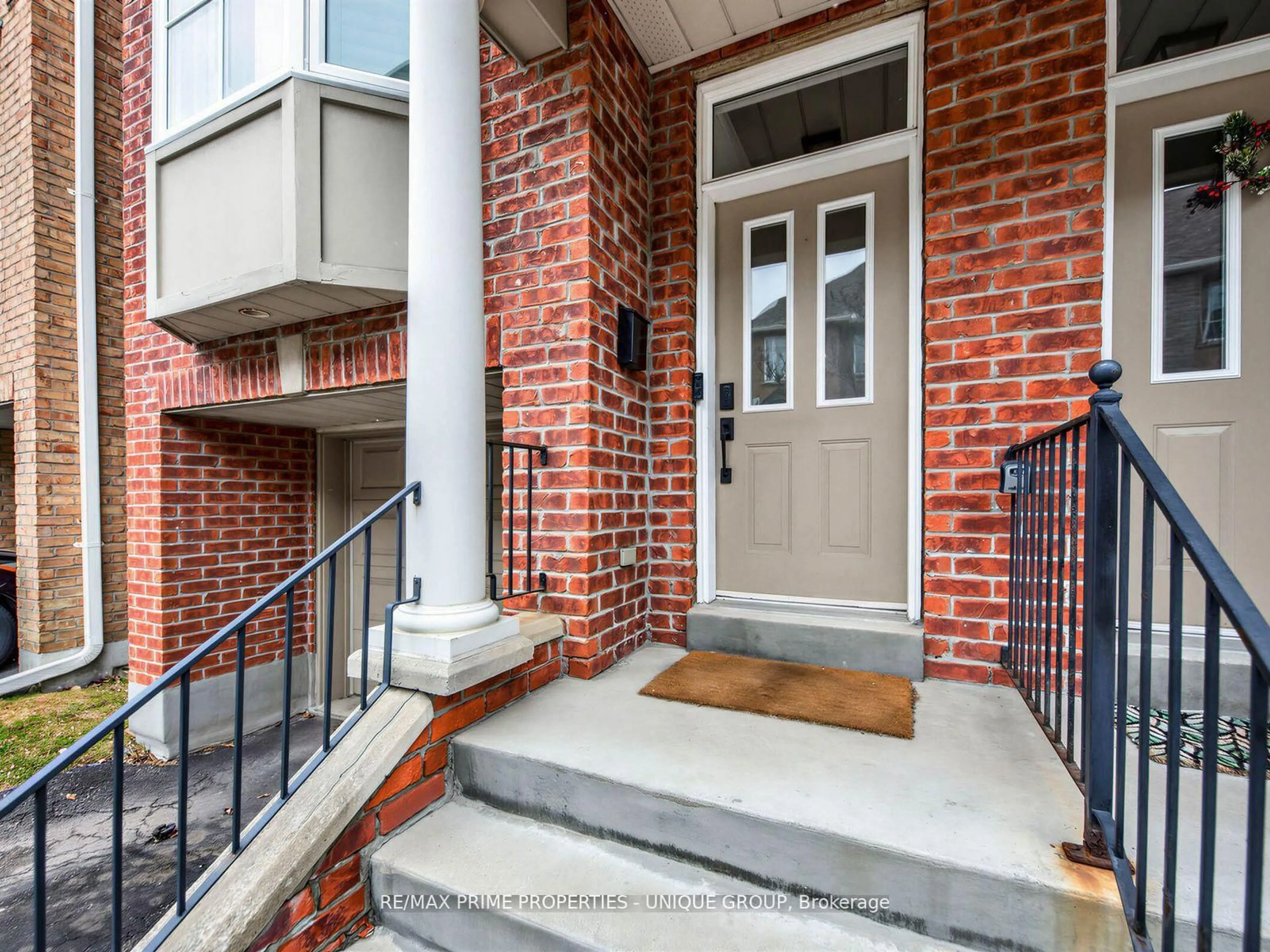Home with brick exterior material, street for 19 James Stock Path, Toronto Ontario M8Z 6C6