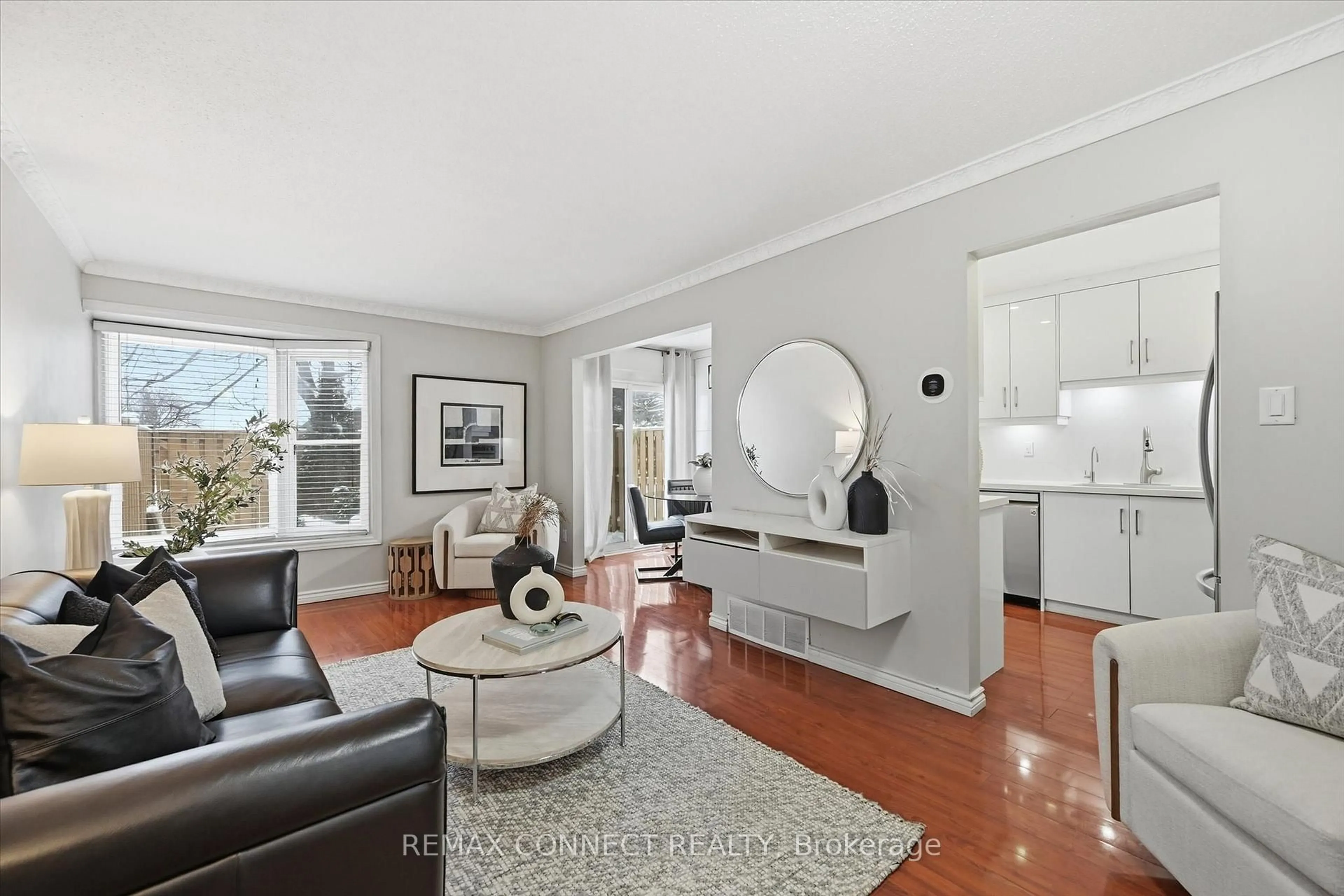 Living room with furniture, unknown for 2185 Fairchild Blvd #23, Burlington Ontario L7P 3P6