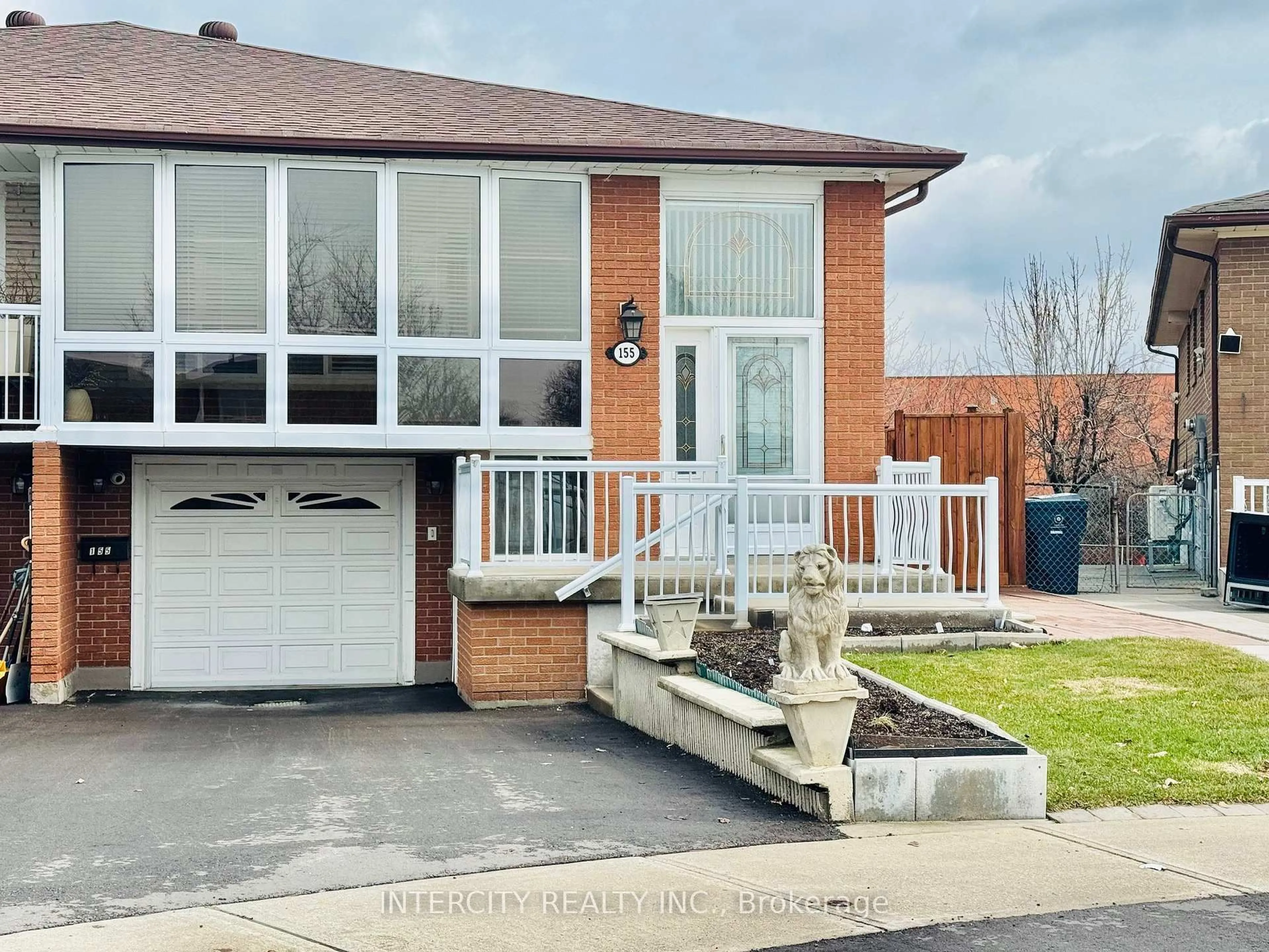 Home with brick exterior material, street for 155 Cabana Dr, Toronto Ontario M9L 1L2