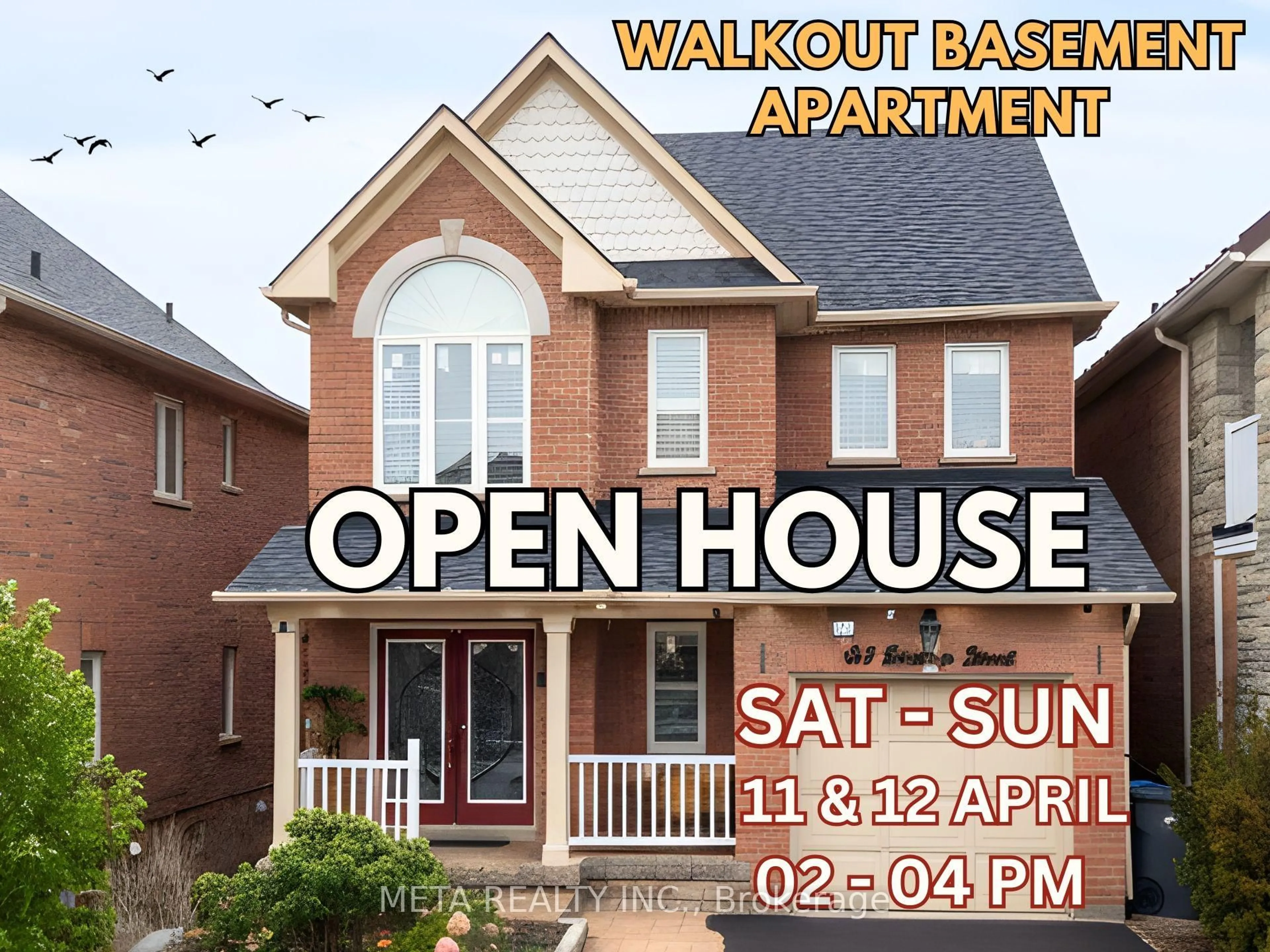 Home with brick exterior material, street for 30 Krakow St, Brampton Ontario L6Y 0K7