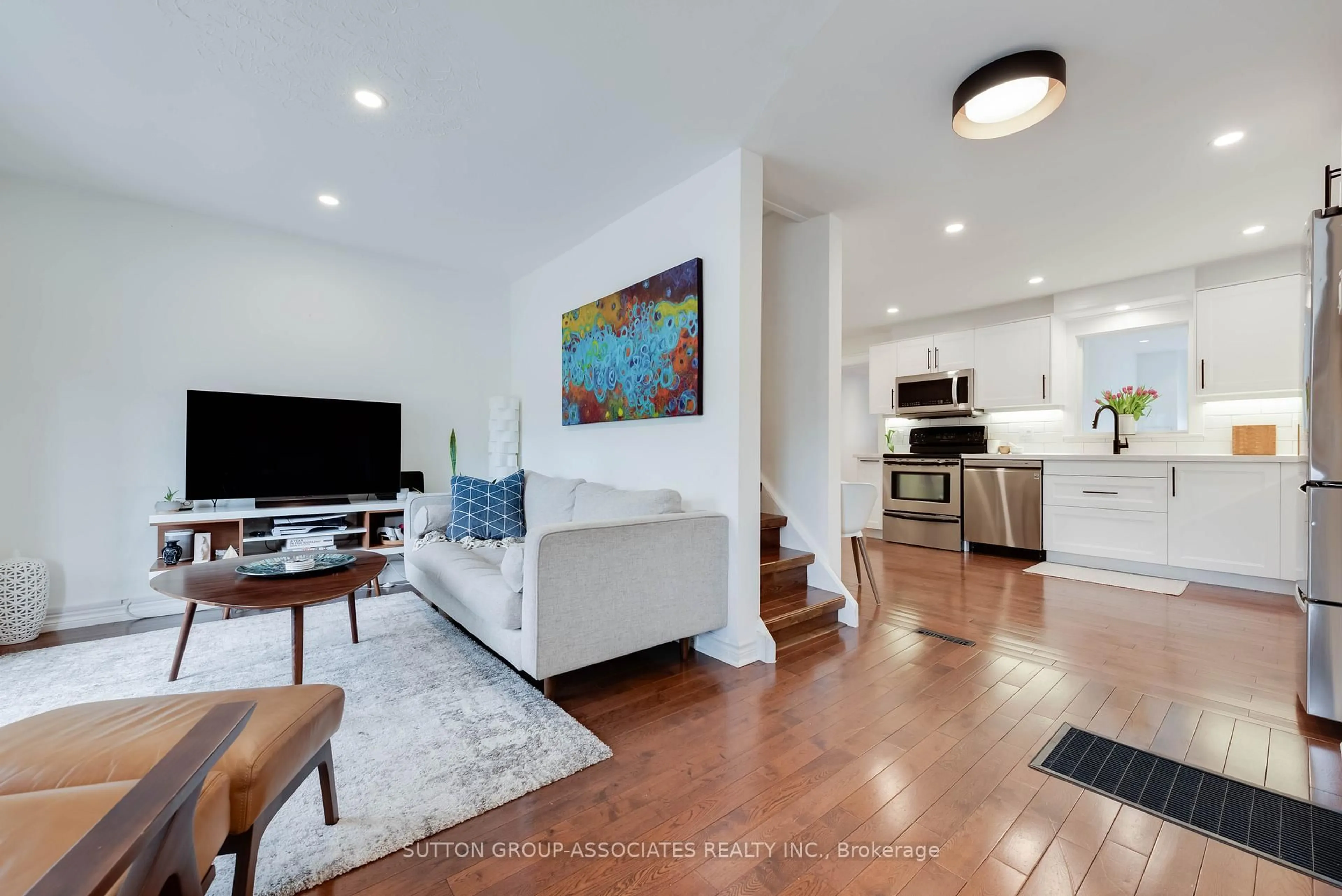 Living room with furniture, unknown for 285 Harvie Ave, Toronto Ontario M6E 4L1