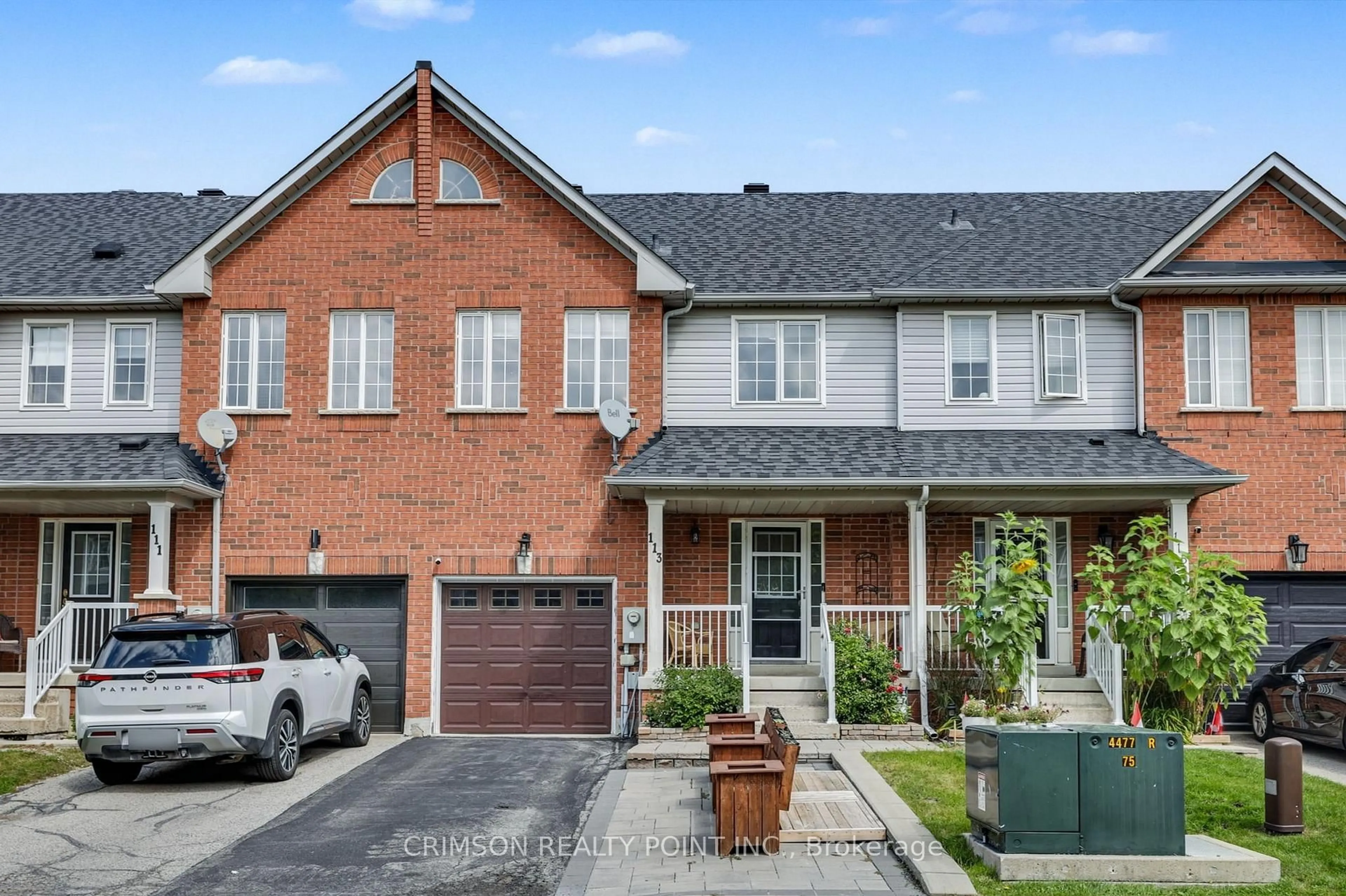 Home with brick exterior material, street for 113 Panton Tr, Milton Ontario L9T 6K2