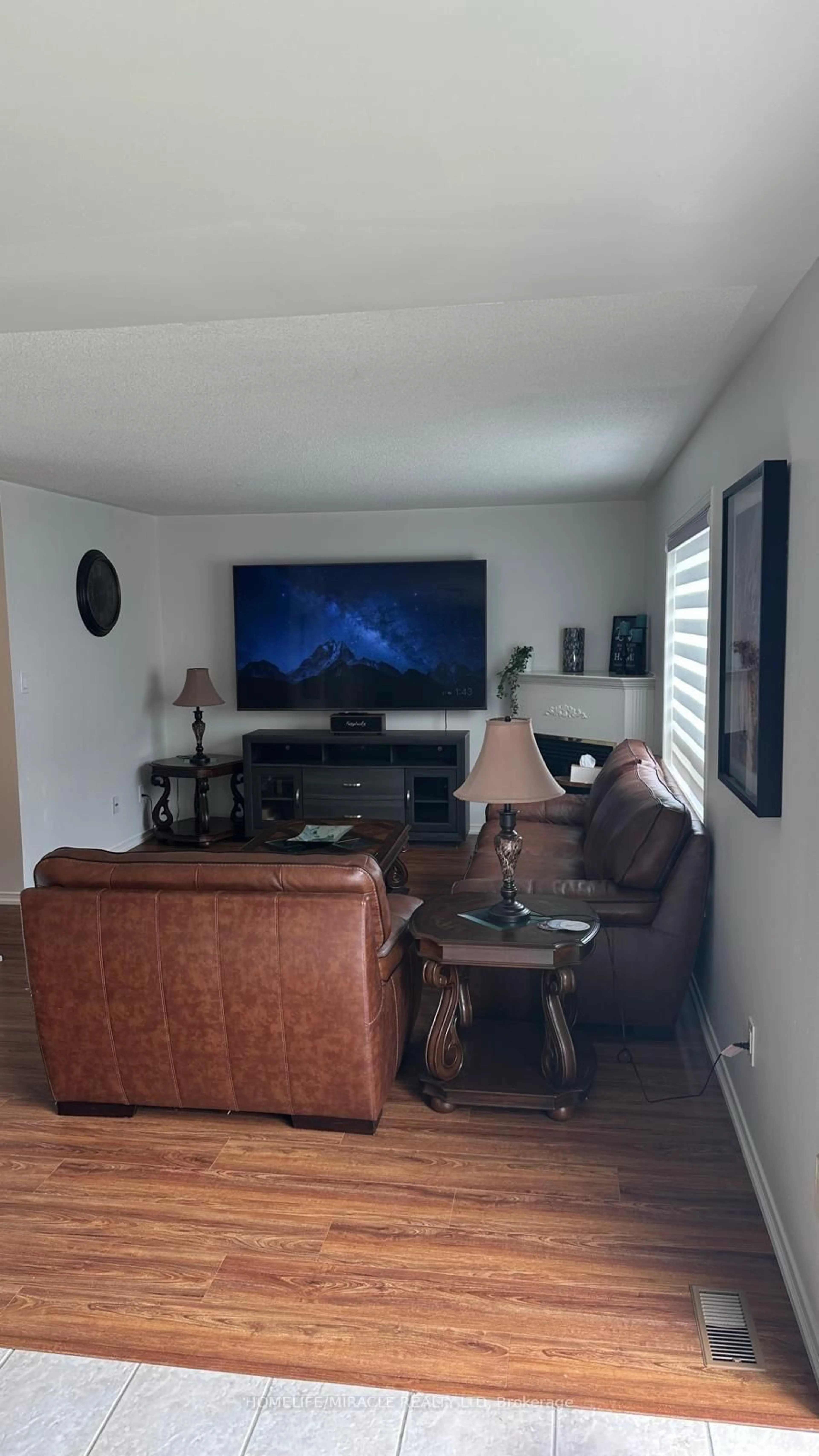 Living room with furniture, unknown for 65 Fairhill Ave, Brampton Ontario L7A 2E8