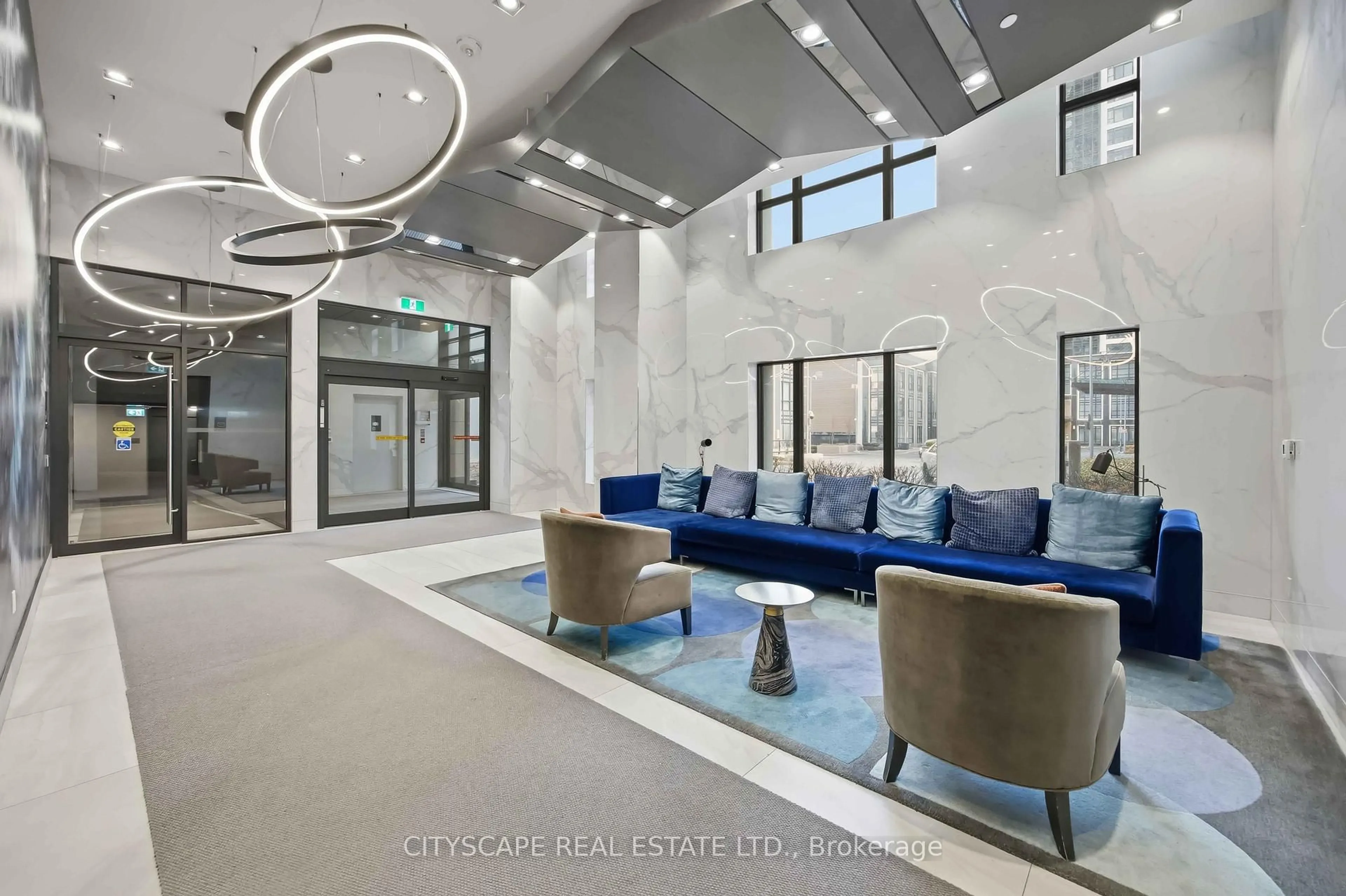 Lobby for 9 Mabelle Ave #2223, Toronto Ontario M9A 0E1