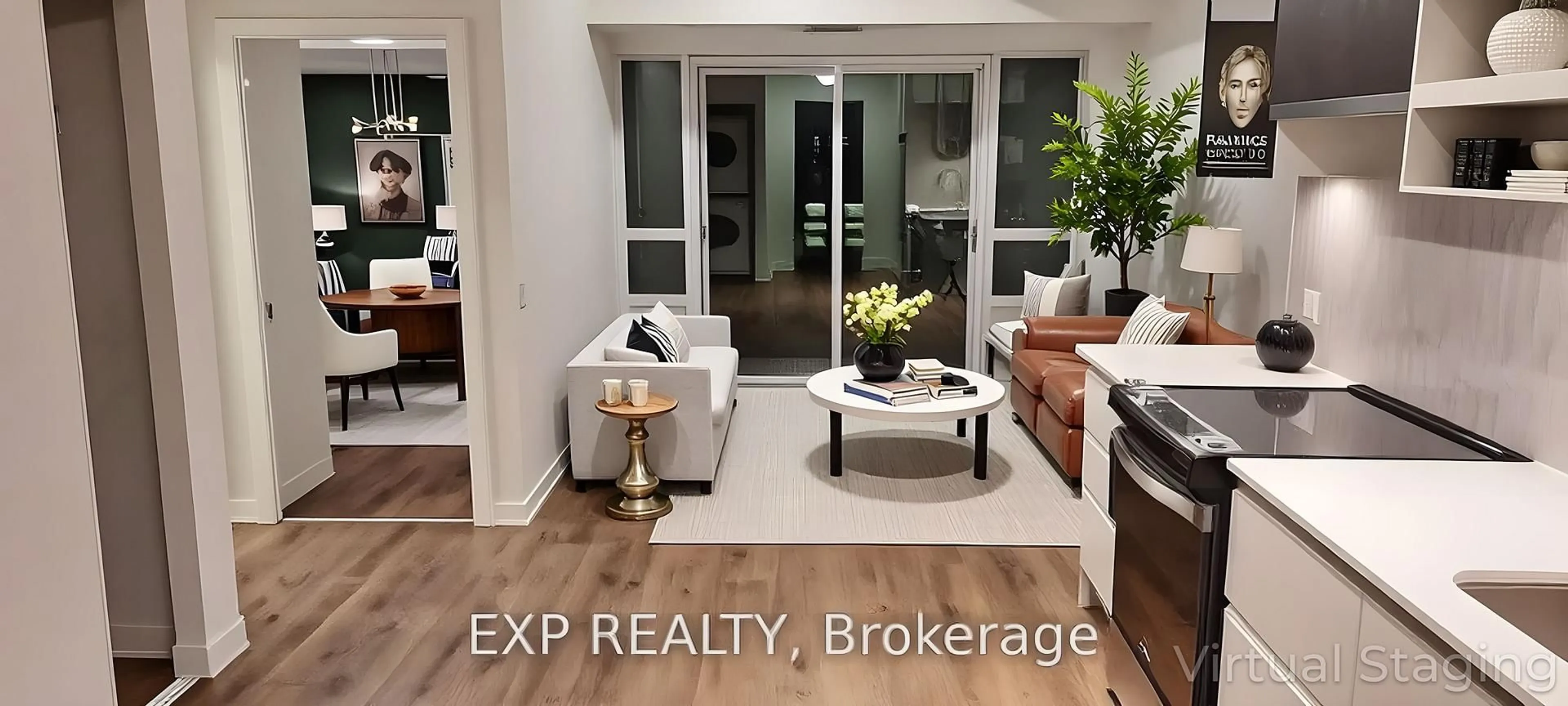 Indoor entryway for 395 Dundas St #525, Oakville Ontario L6M 5R8