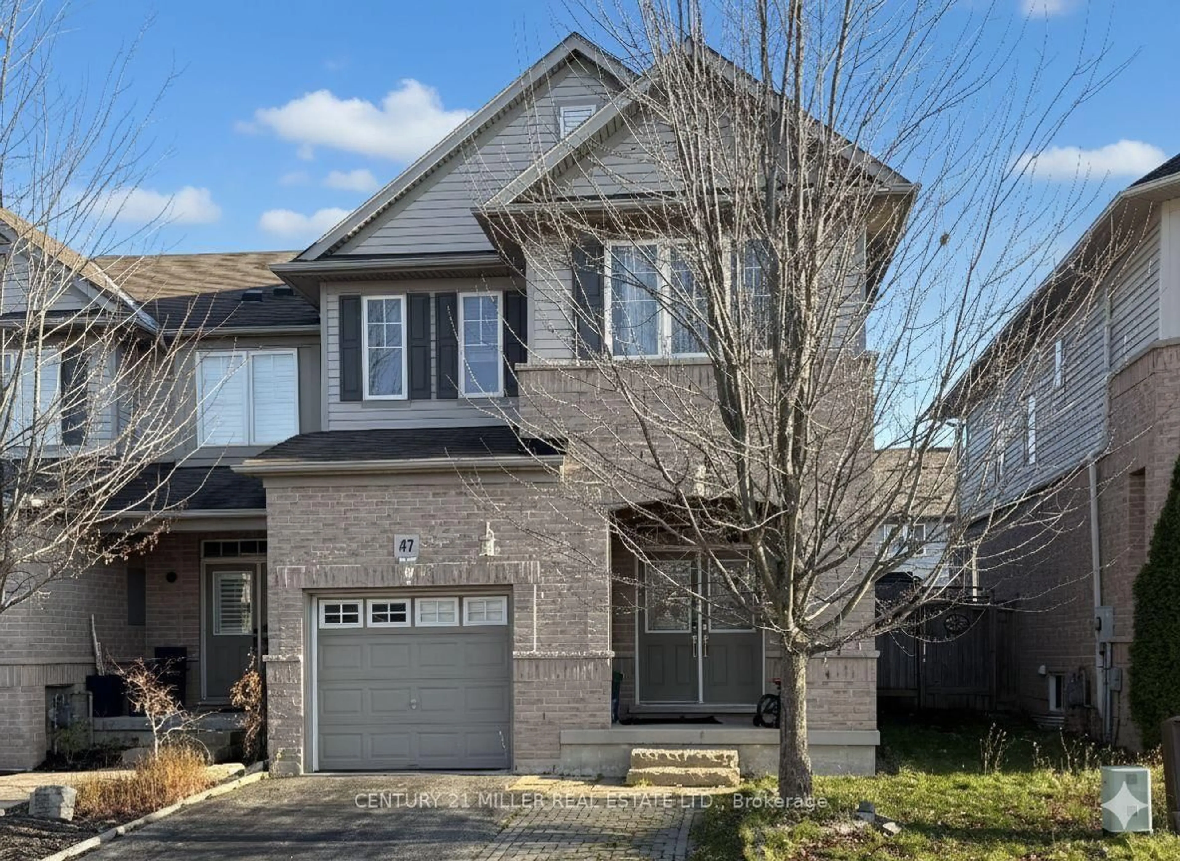 Home with brick exterior material, street for 3275 Stalybridge Dr #47, Oakville Ontario L6M 0L2