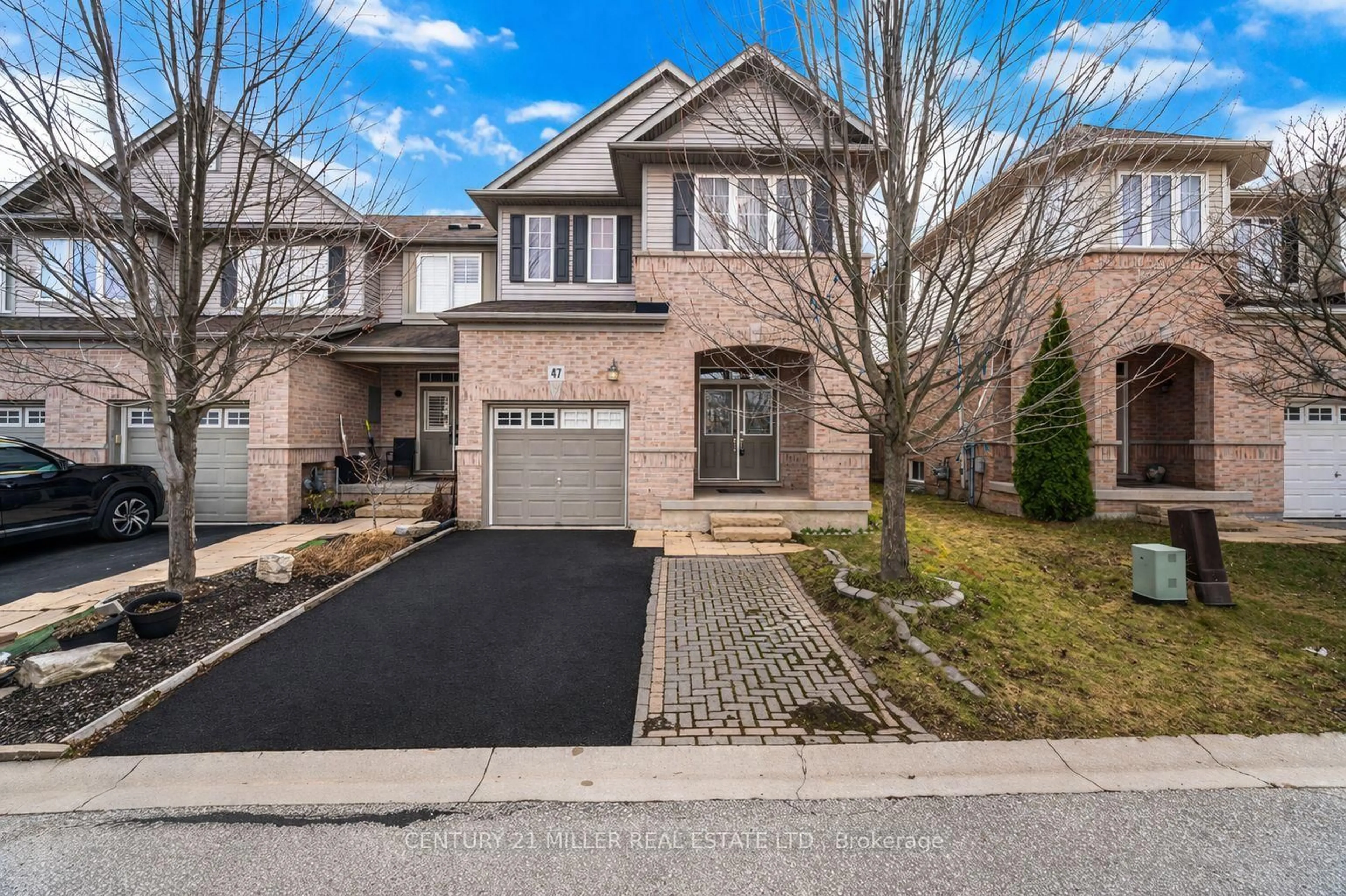 Home with brick exterior material, street for 3275 Stalybridge Dr #47, Oakville Ontario L6M 0L2