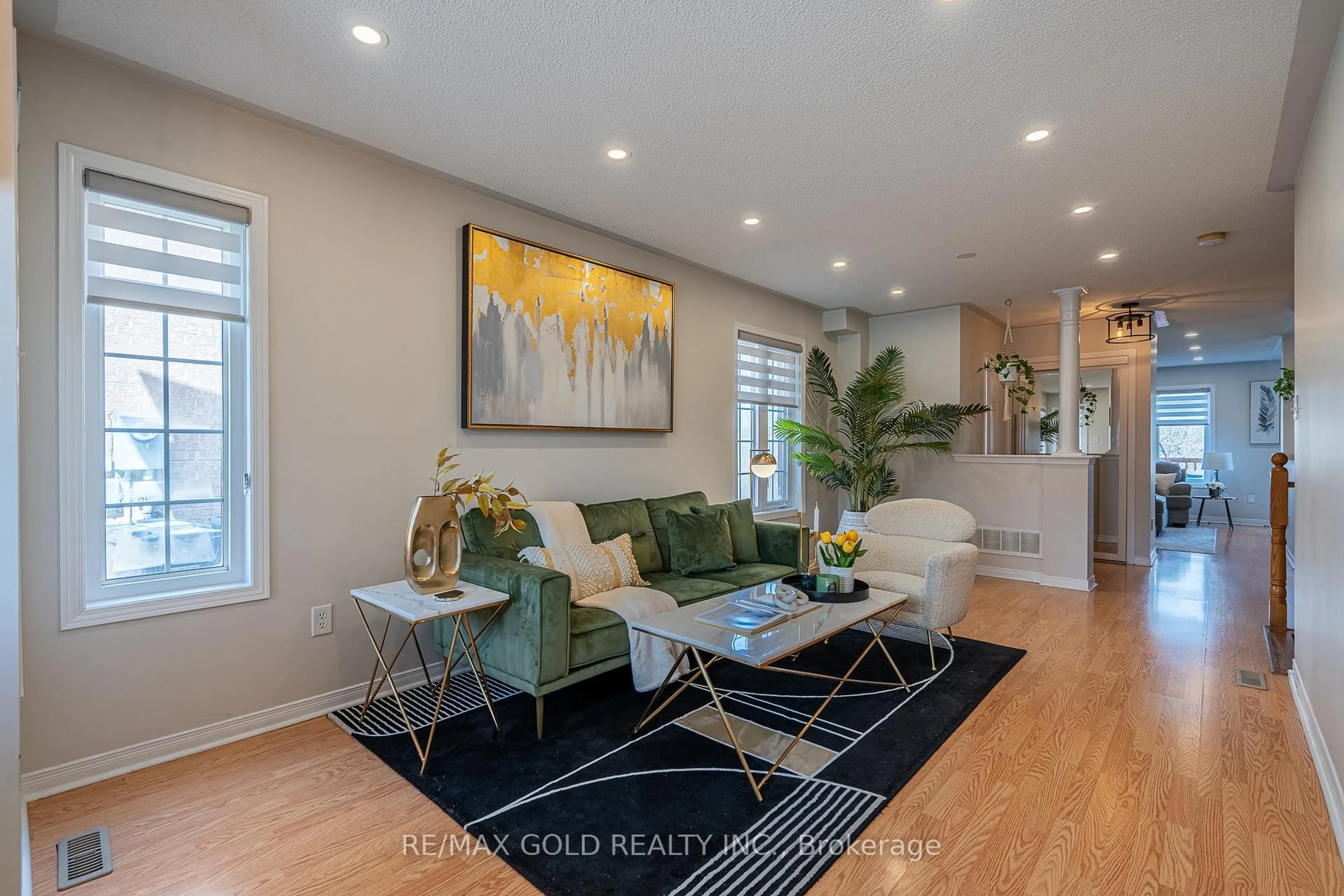 Living room with furniture, unknown for 113 Rockgarden Tr, Brampton Ontario L6R 3N2