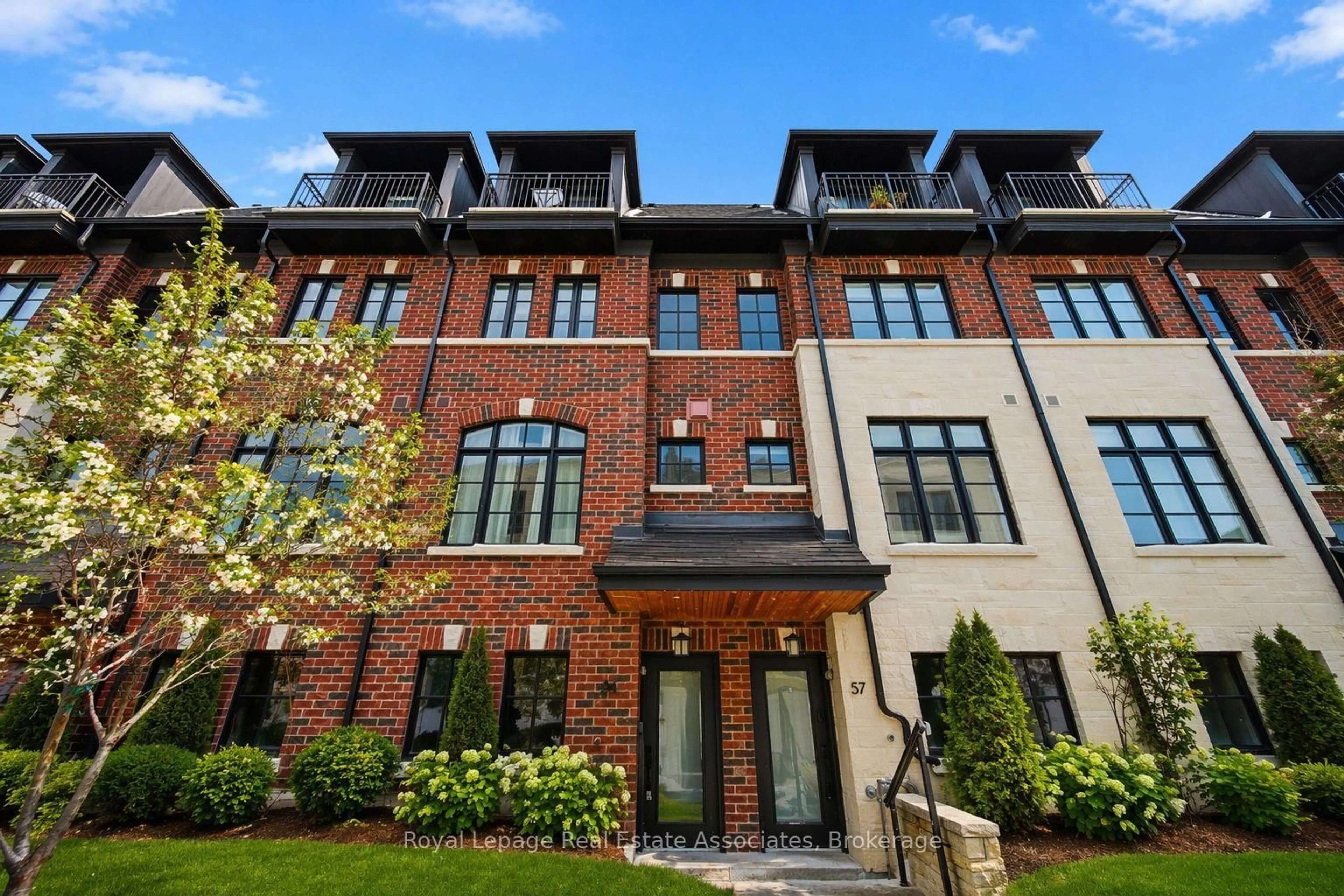 Home with brick exterior material, building for 30 Lunar Cres #56, Mississauga Ontario L5M 2R5