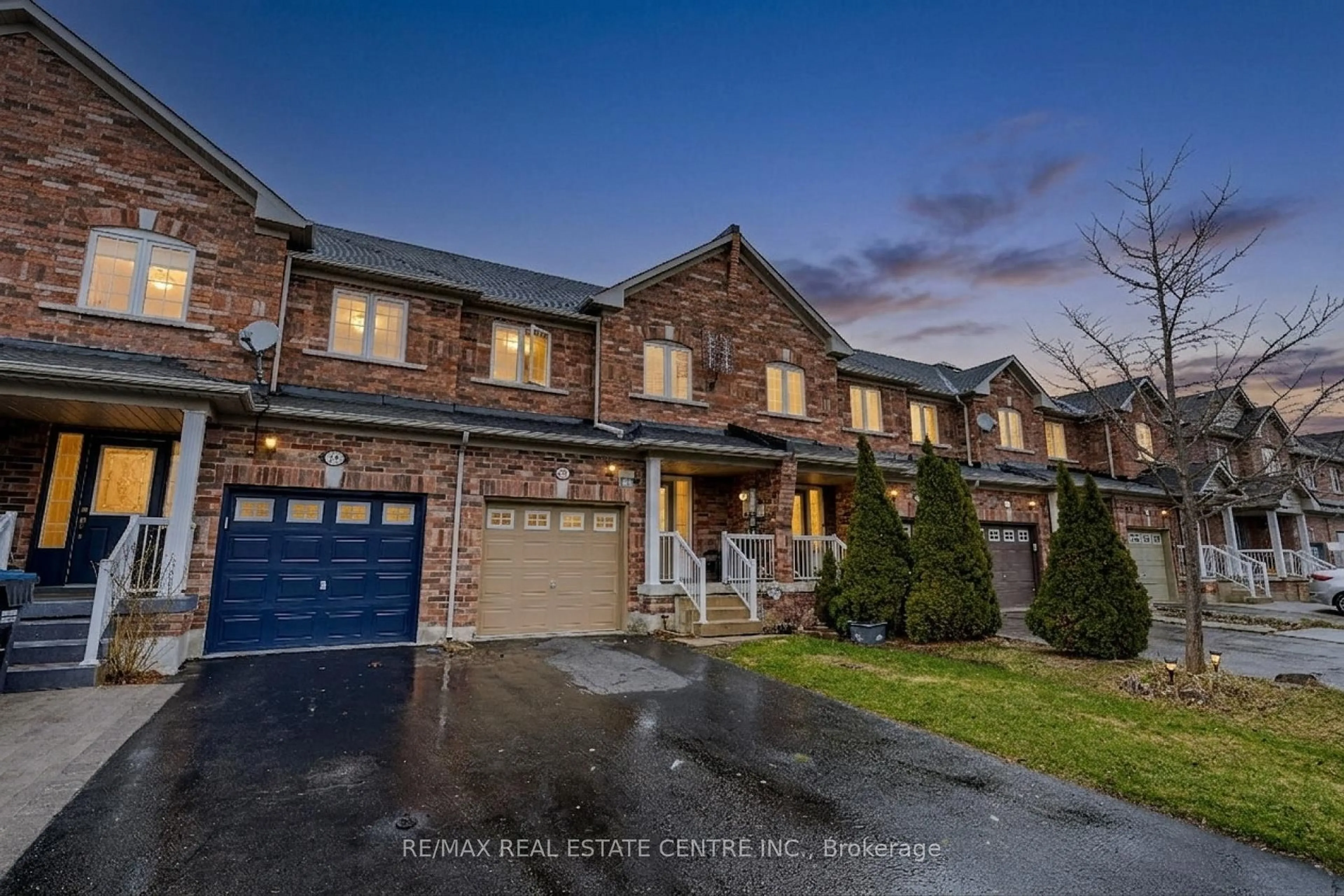 Home with brick exterior material, street for 22 Tanasi Rd, Brampton Ontario L6X 0K4