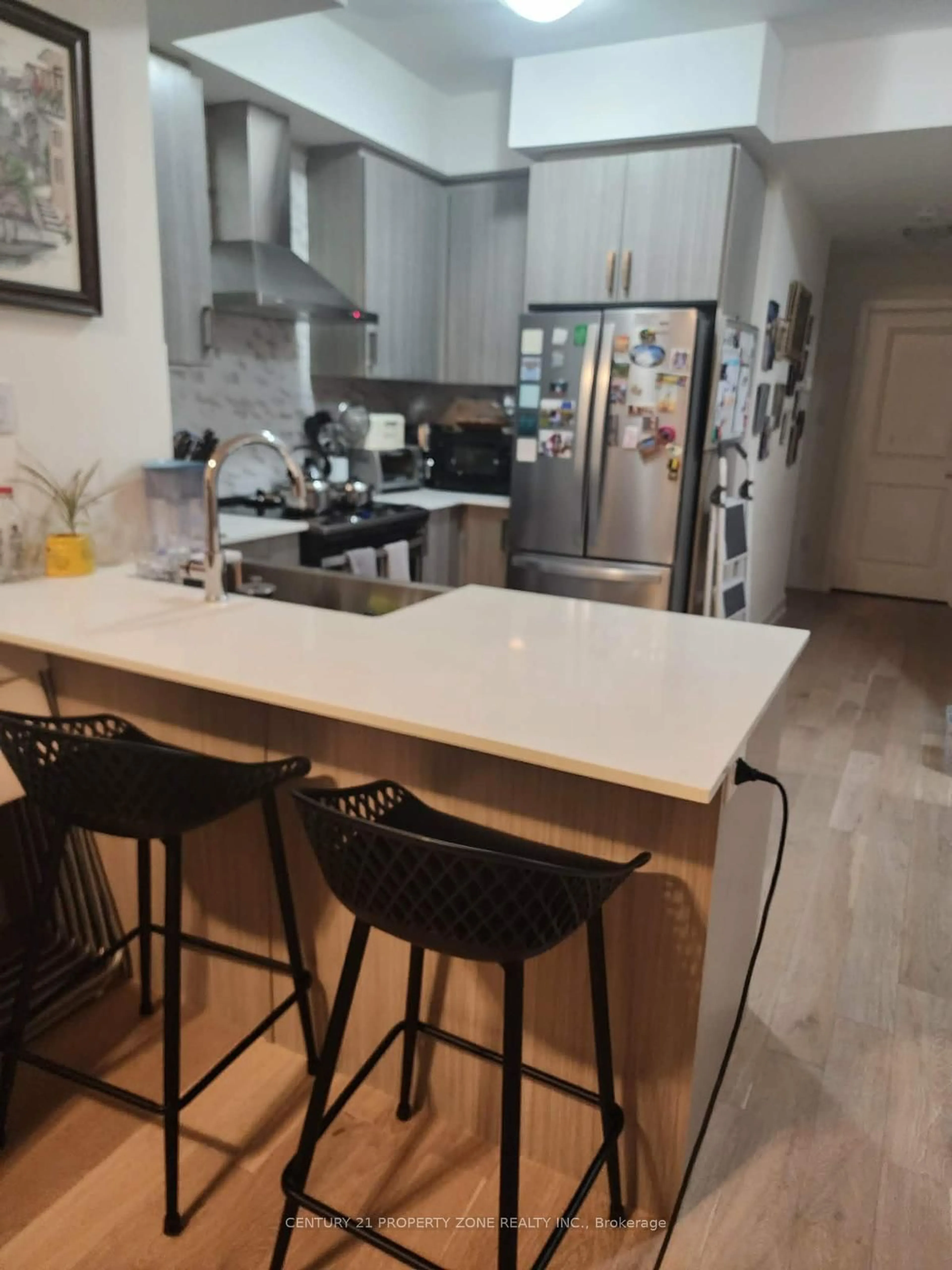 Open concept kitchen, unknown for 39 John Perkins Bull Dr #9, Toronto Ontario M3K 0C3