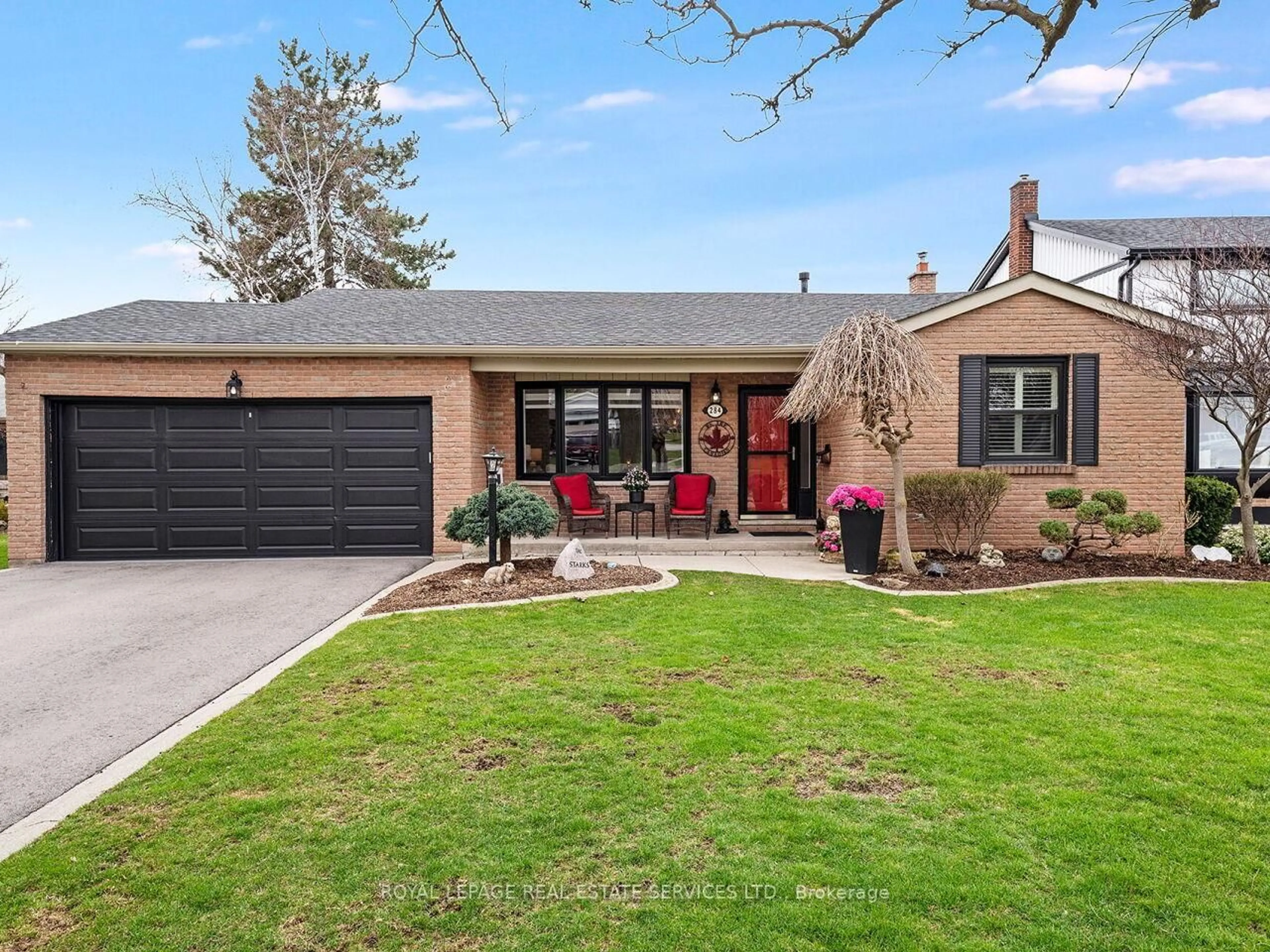 Home with brick exterior material, street for 284 Ridge Dr, Milton Ontario L9T 1X3