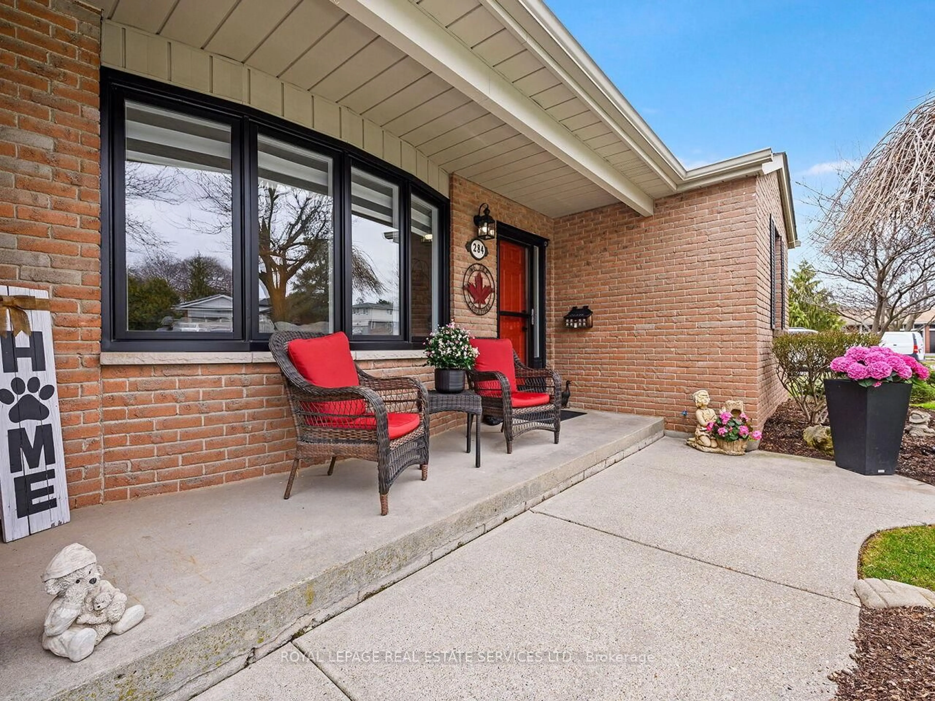 Home with brick exterior material, street for 284 Ridge Dr, Milton Ontario L9T 1X3