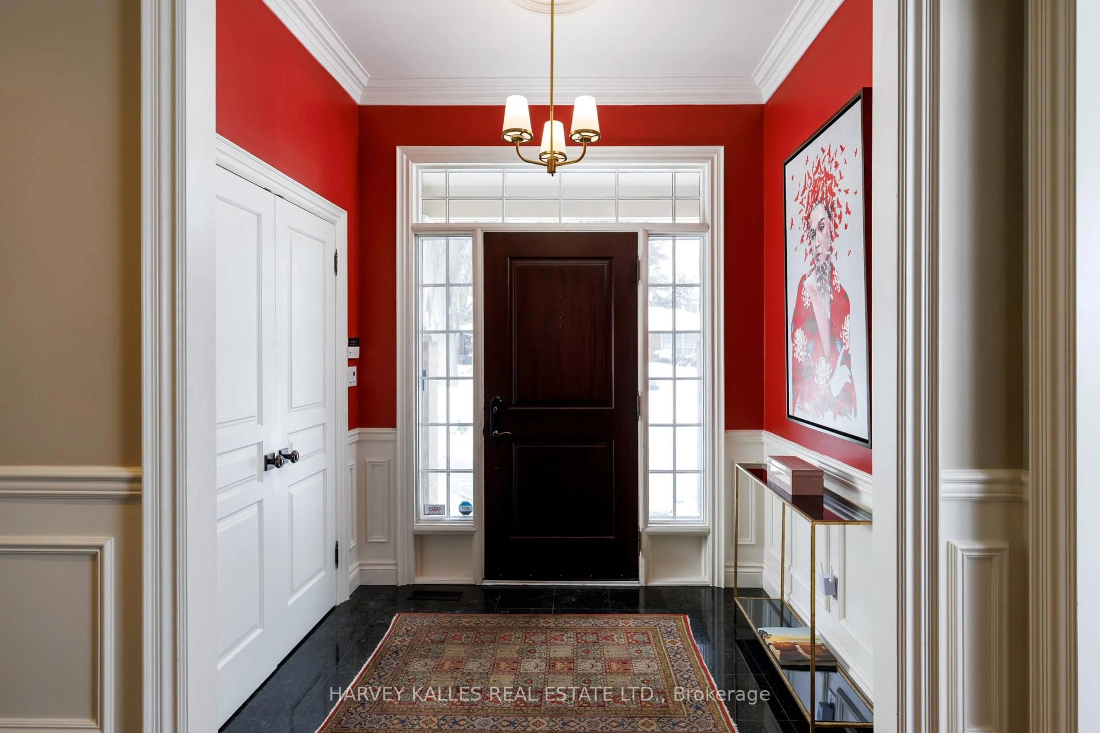 Indoor entryway for 7 ROMNEY Rd, Toronto Ontario M9A 4E9