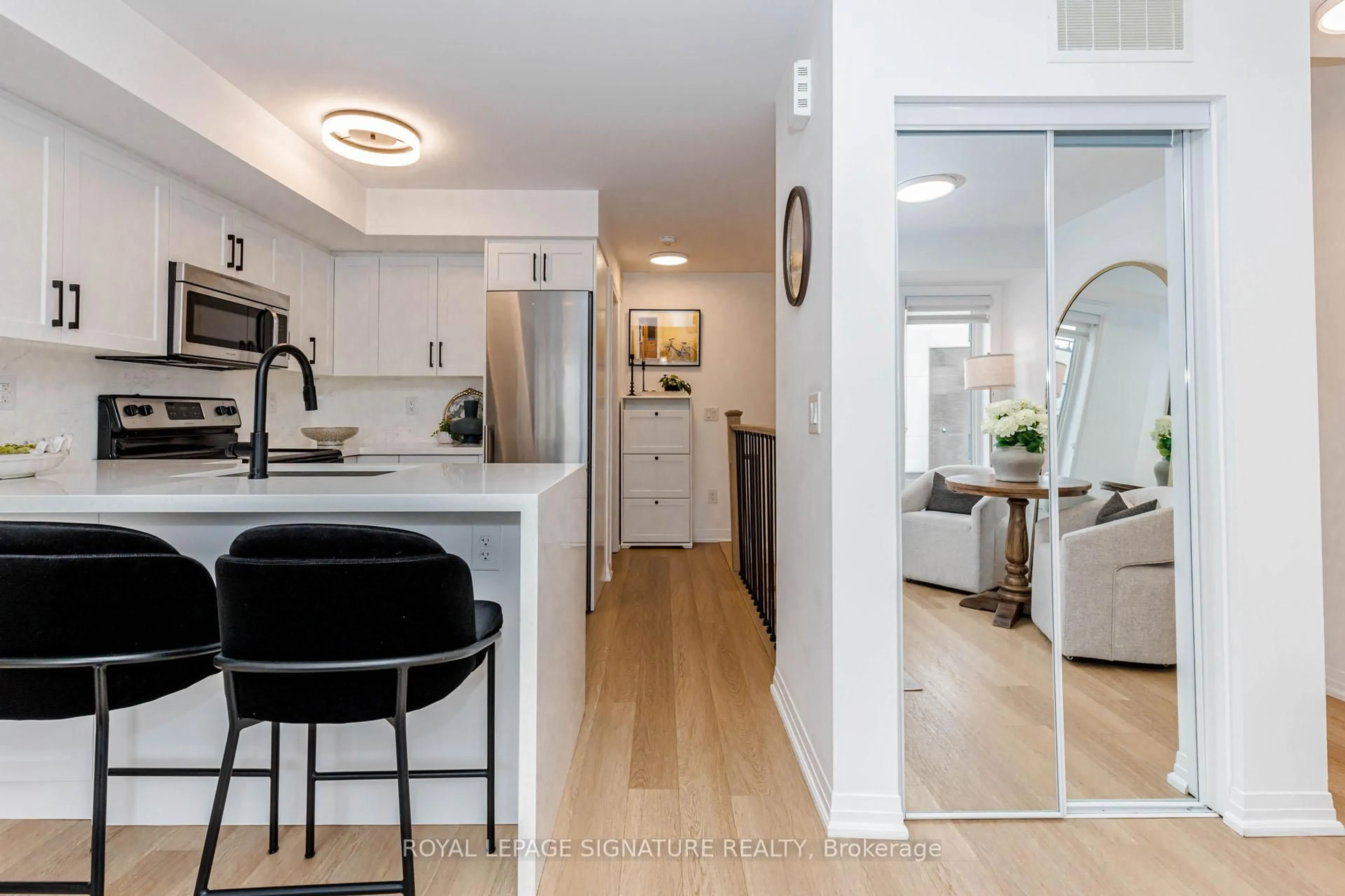 Open concept kitchen, unknown for 171 William Duncan Rd #3, Toronto Ontario M3K 0B8