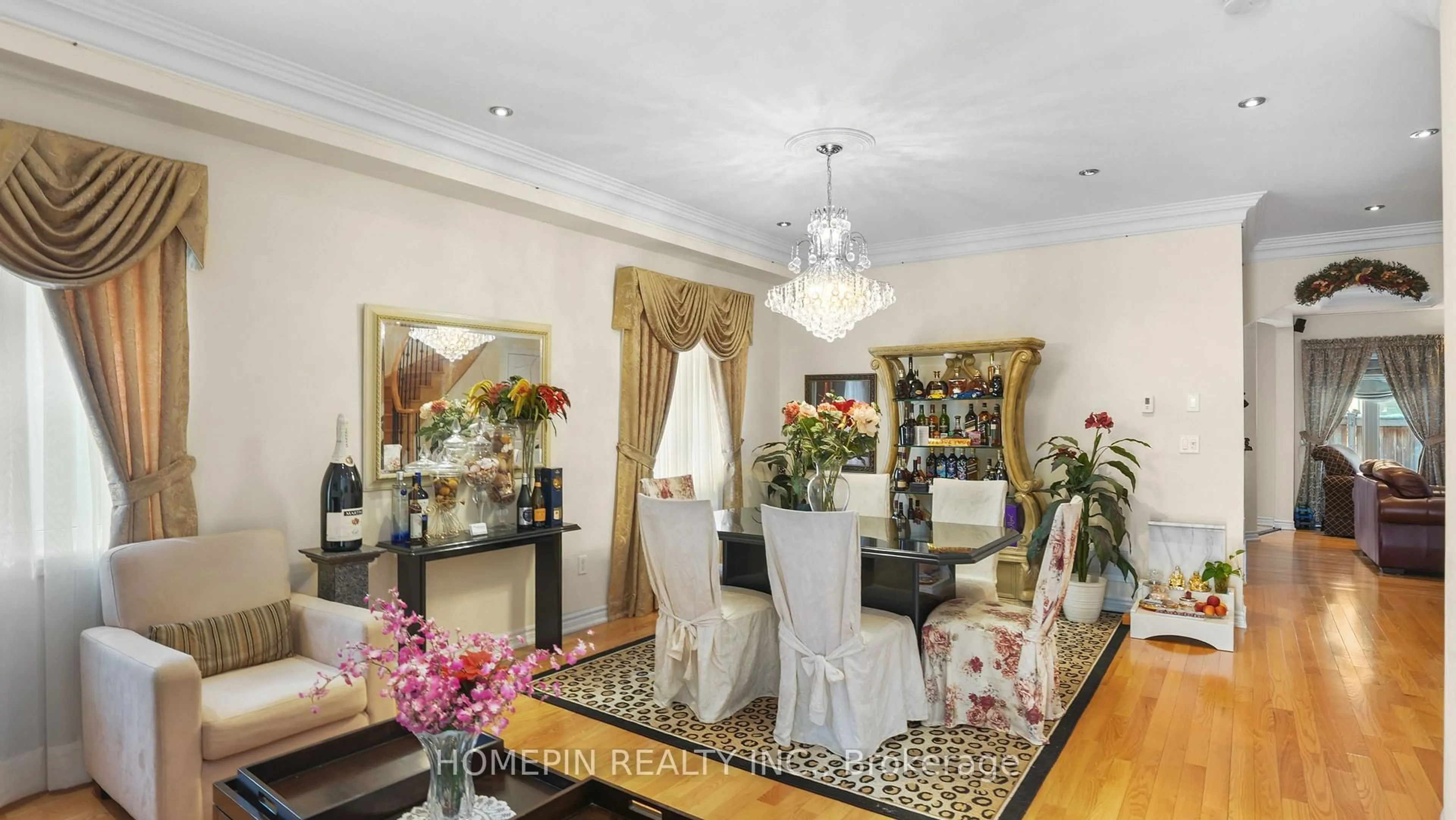 Dining room, unknown for 74 Dewside Dr, Brampton Ontario L6R 0X5