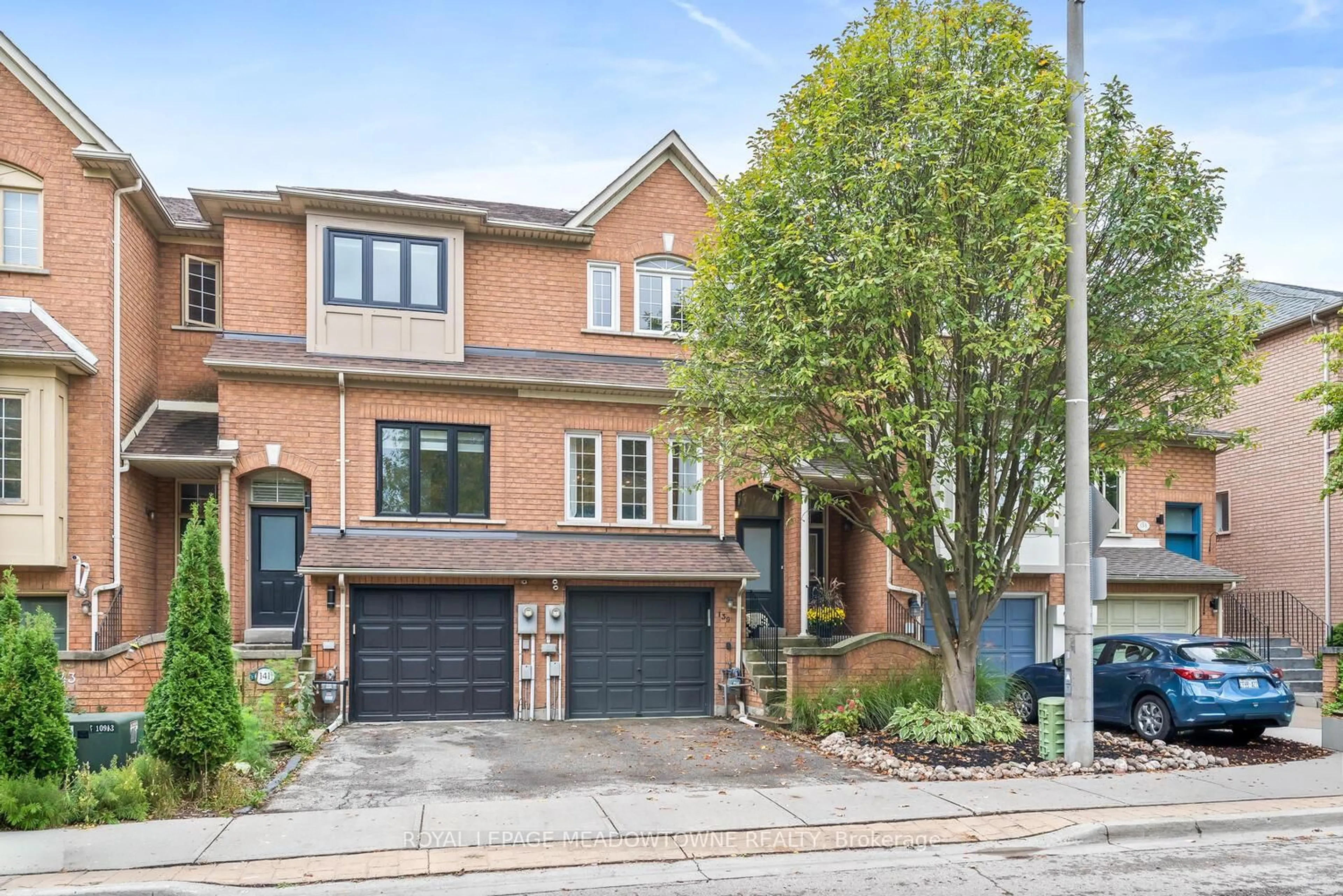 Home with brick exterior material, street for 139 Harbourview Cres, Toronto Ontario M8V 4A8