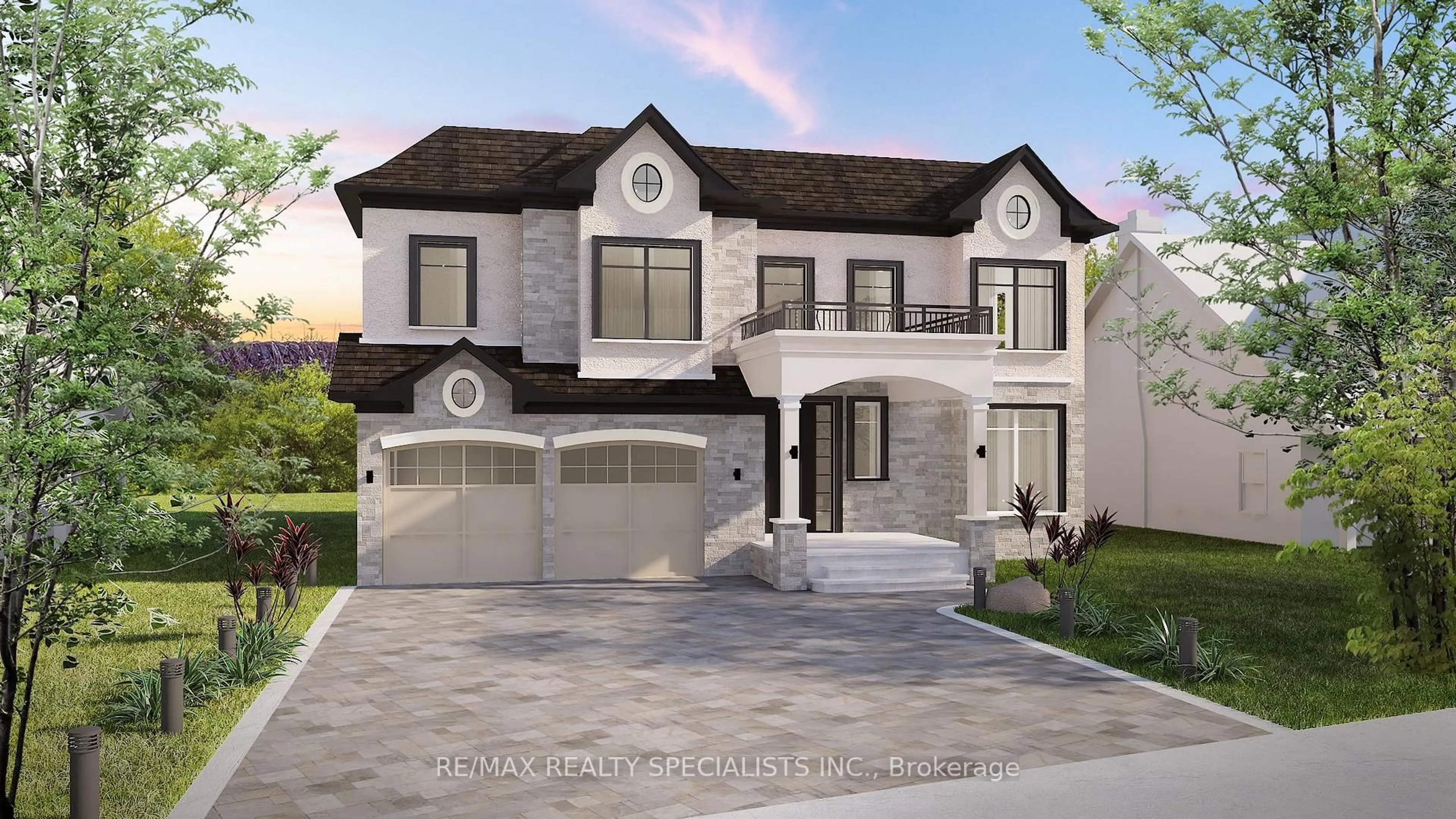 Home with brick exterior material, street for 240 Weighton Dr, Oakville Ontario L6K 2R1