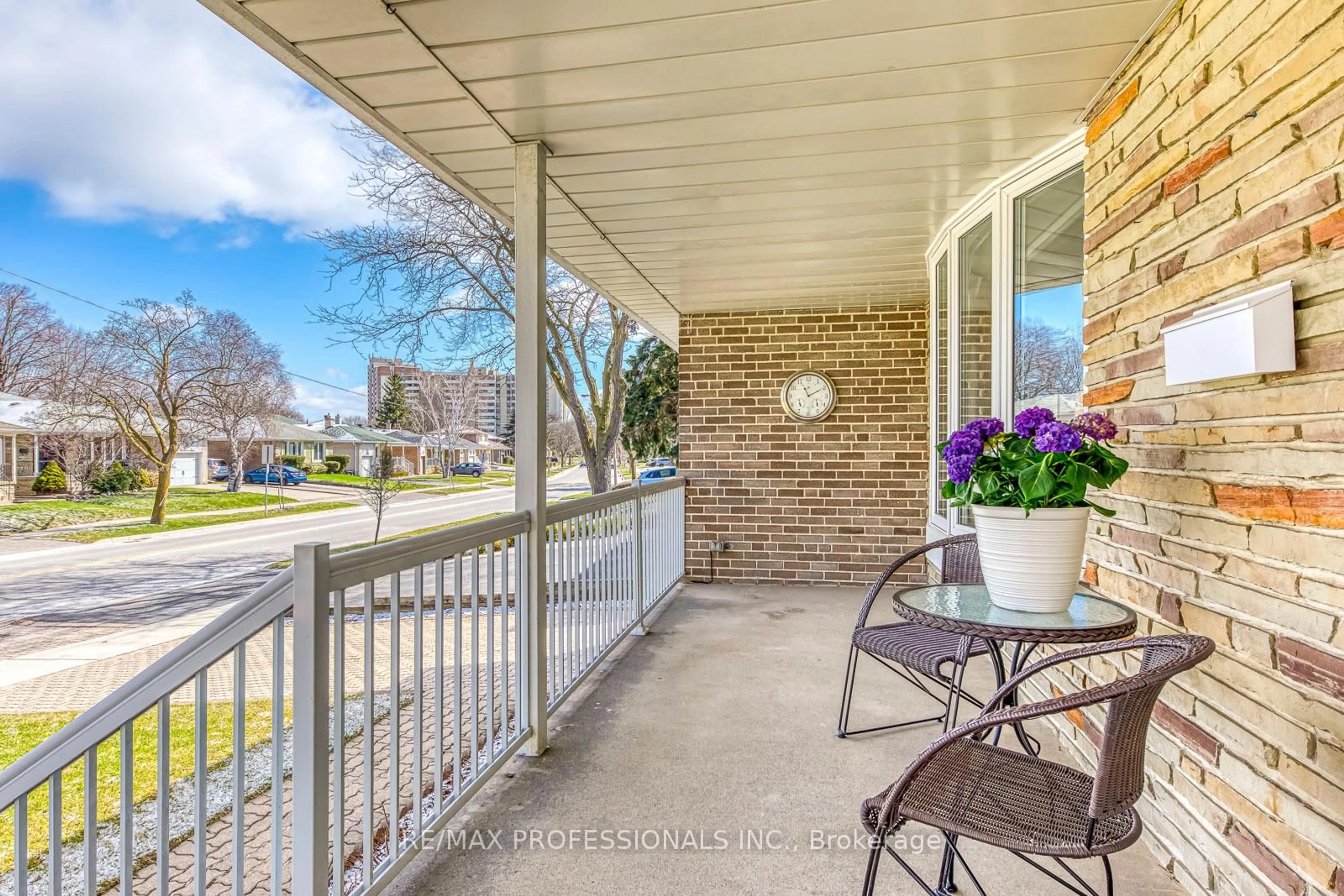 Patio, unknown for 270 Wellesworth Dr, Toronto Ontario M9C 4S7