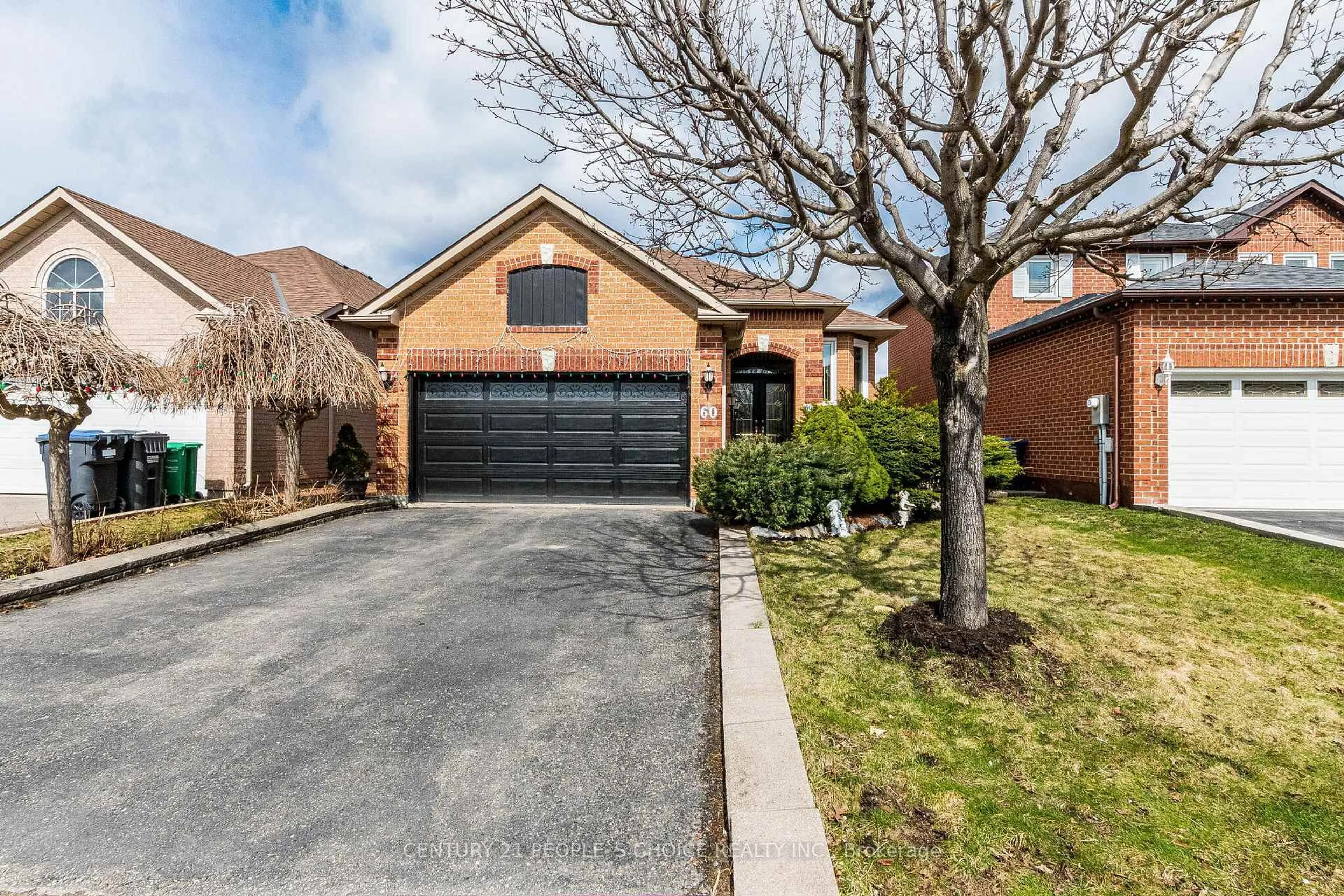 Home with brick exterior material, street for 60 Red Maple Dr, Brampton Ontario L6X 4M1
