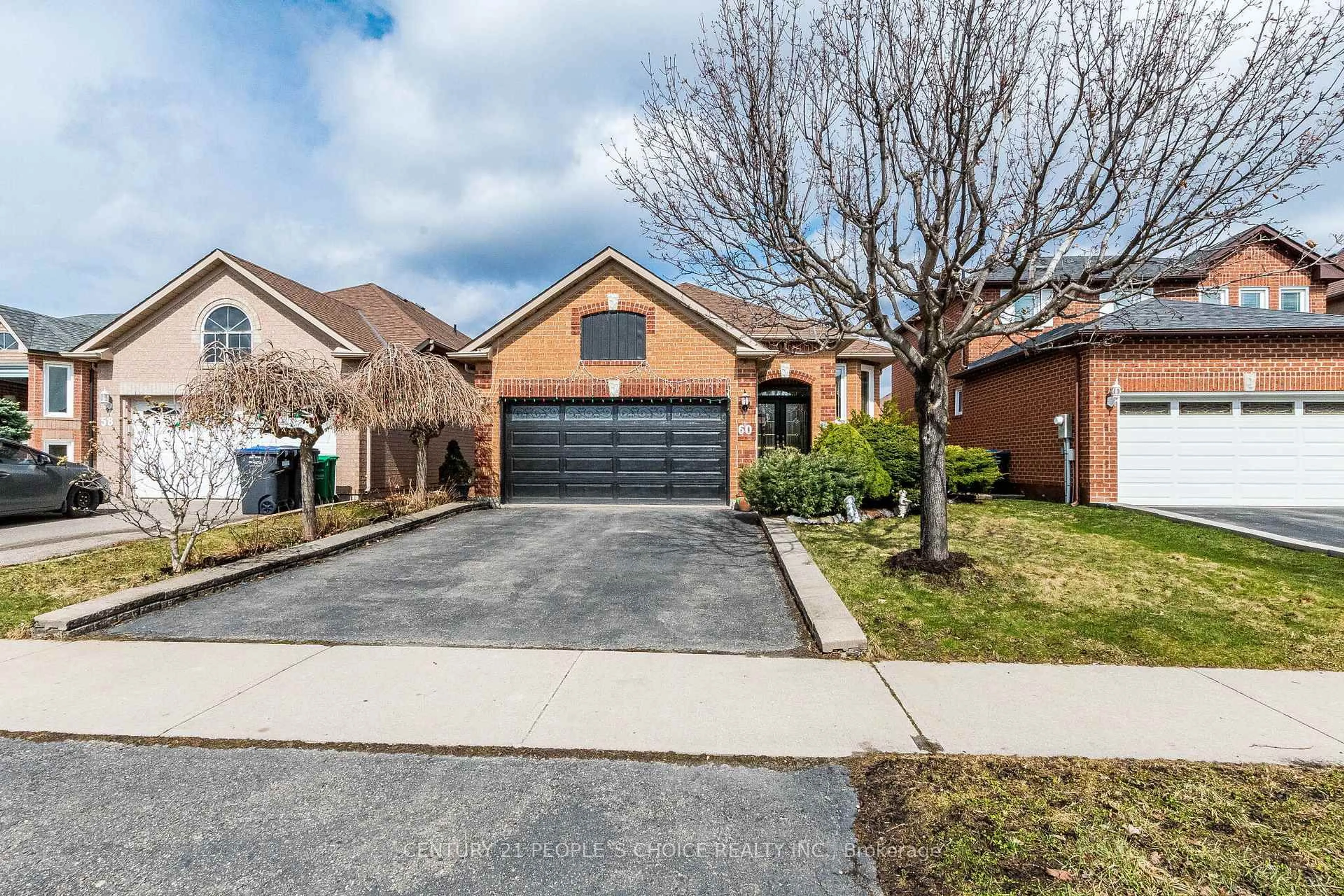 Home with brick exterior material, street for 60 Red Maple Dr, Brampton Ontario L6X 4M1