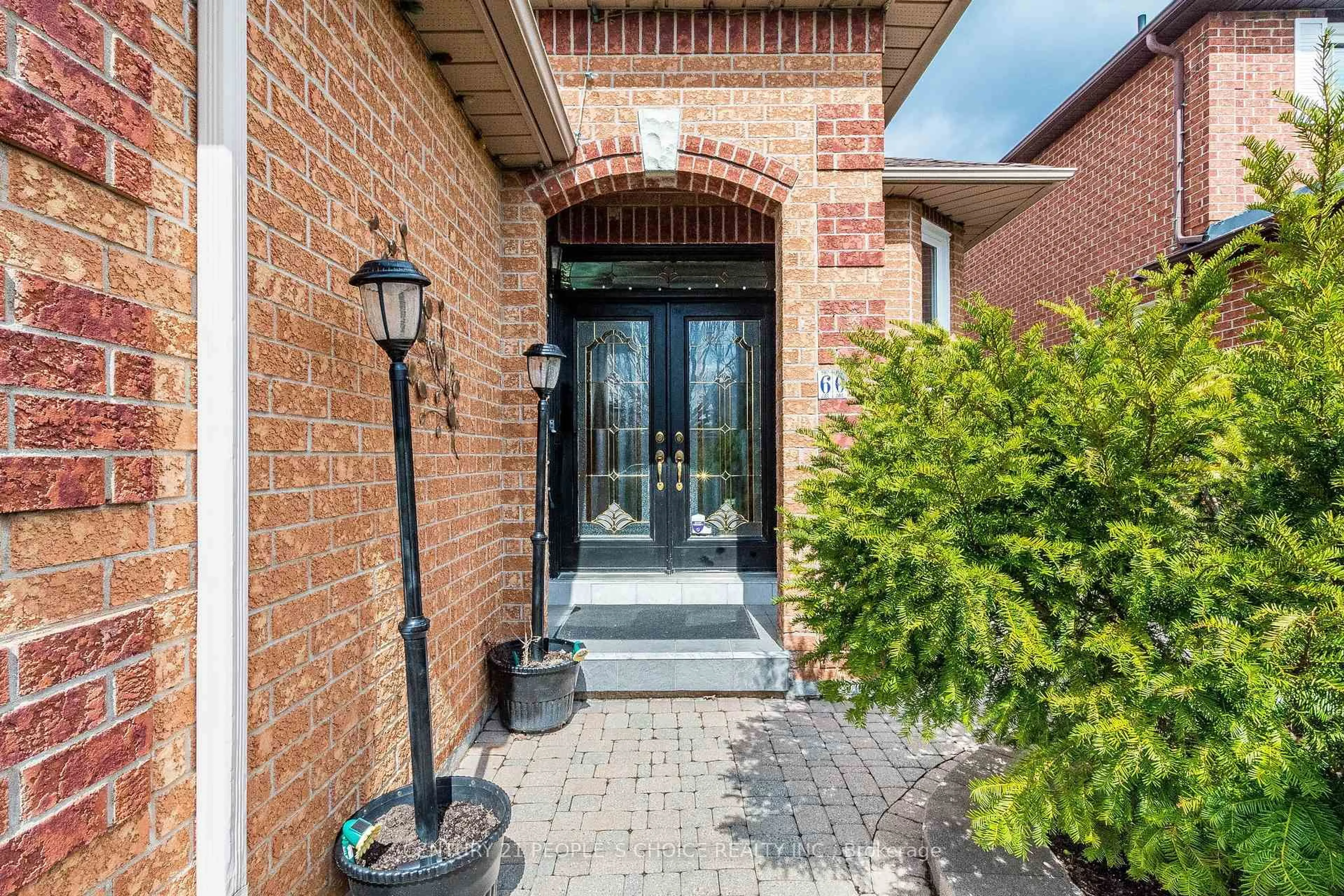 Home with brick exterior material, street for 60 Red Maple Dr, Brampton Ontario L6X 4M1