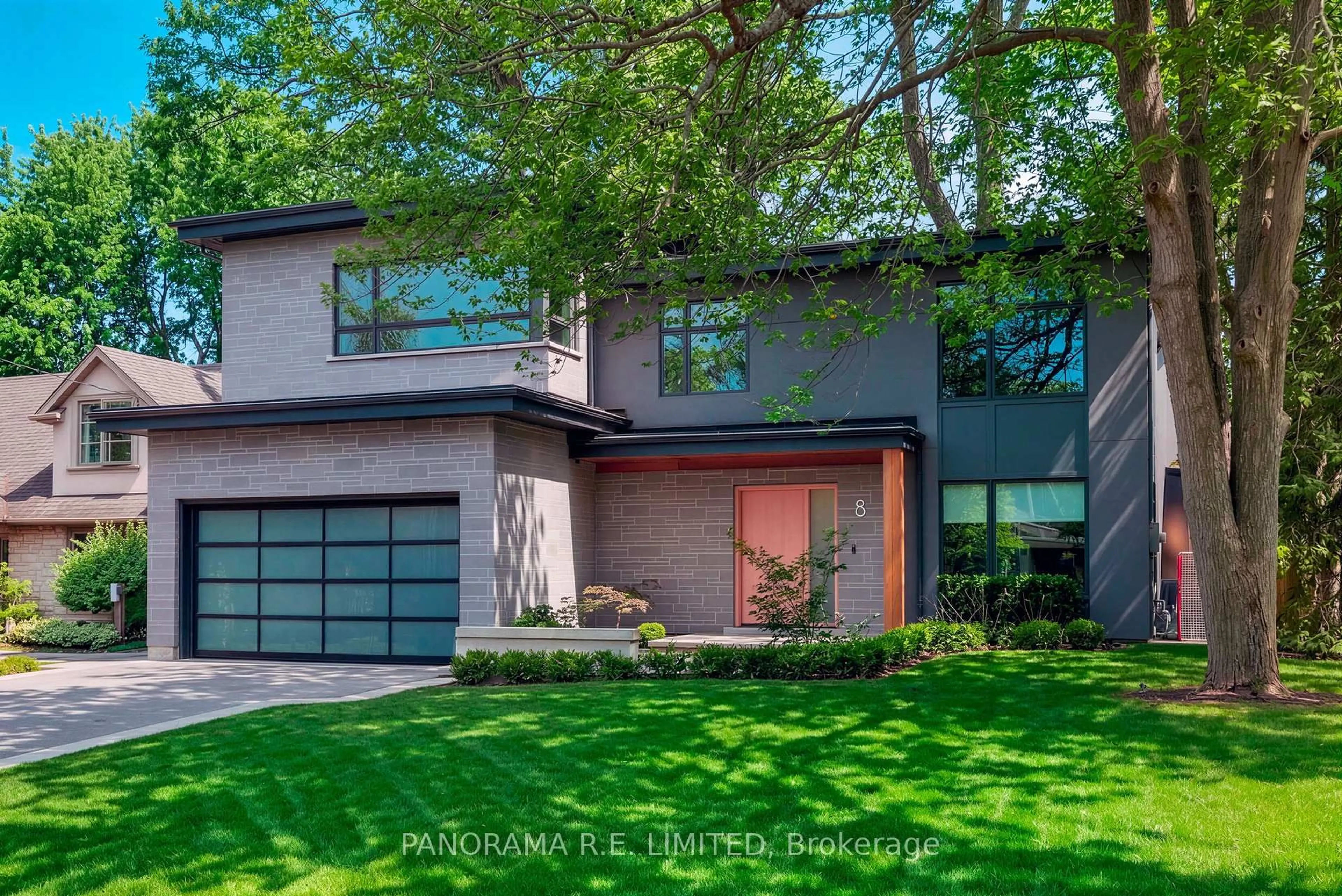 Home with brick exterior material, street for 8 Greenford Rd, Toronto Ontario M9A 3E6