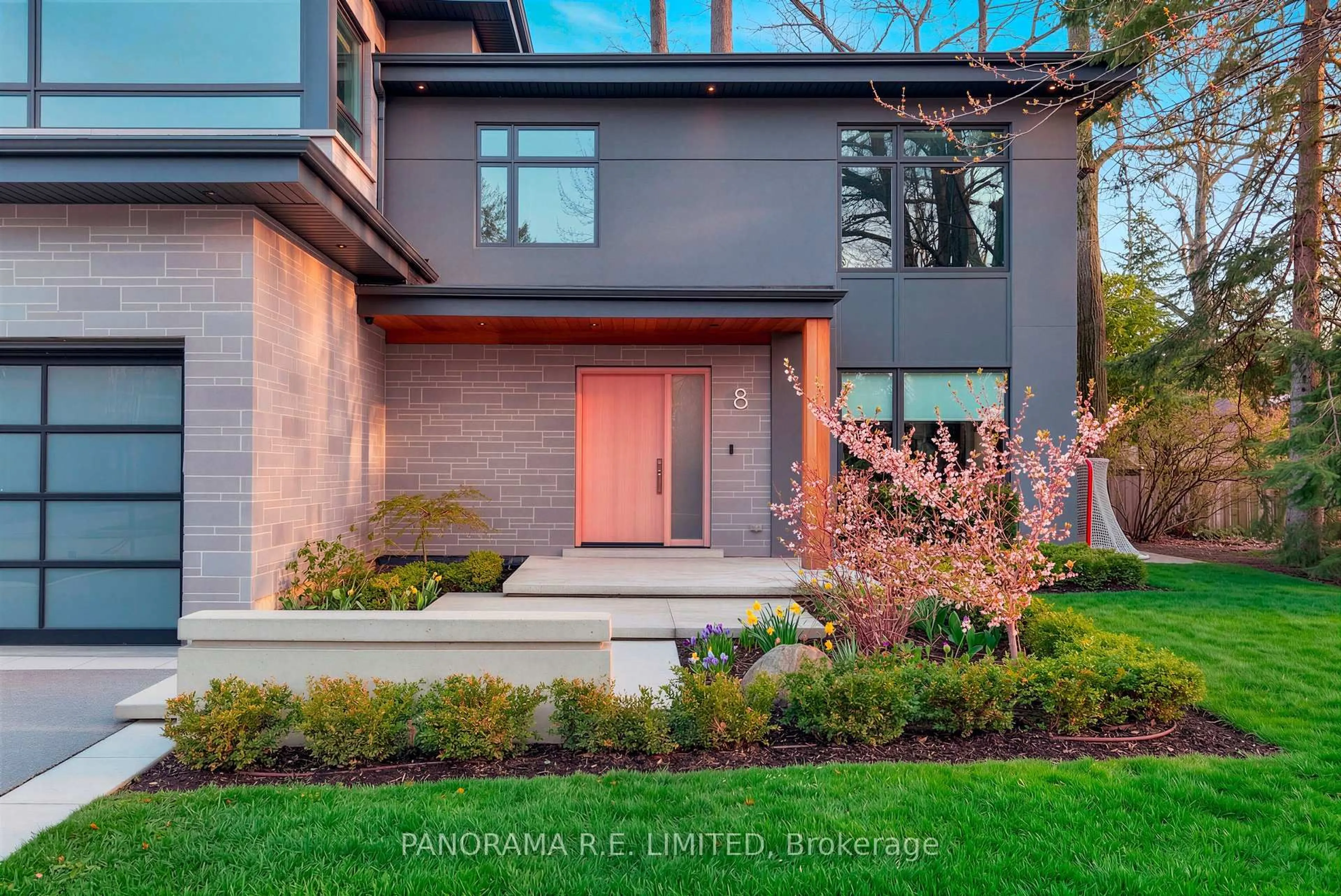 Home with brick exterior material, street for 8 Greenford Rd, Toronto Ontario M9A 3E6